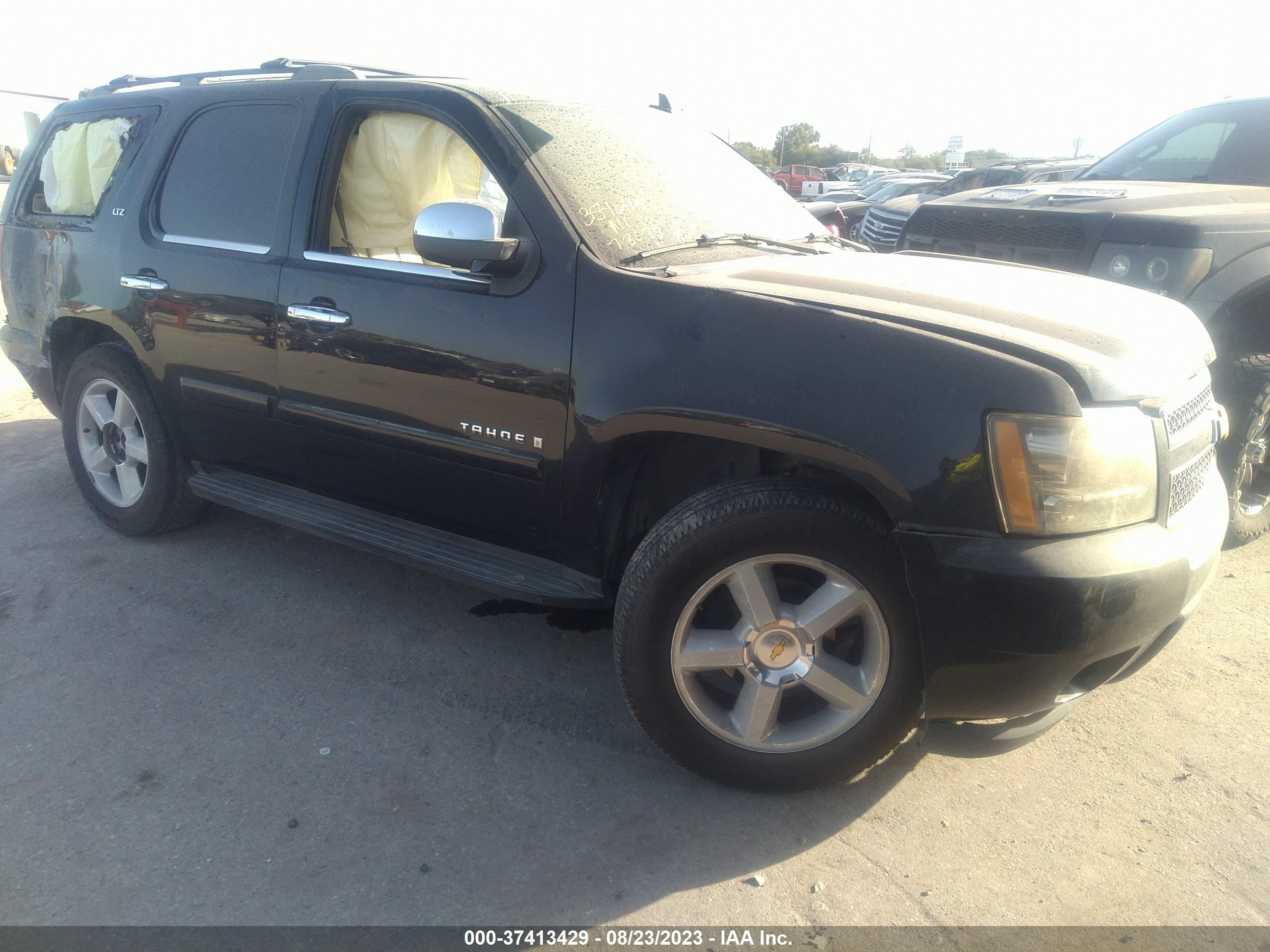 CHEVROLET TAHOE 2007 1gnfk13007r351039