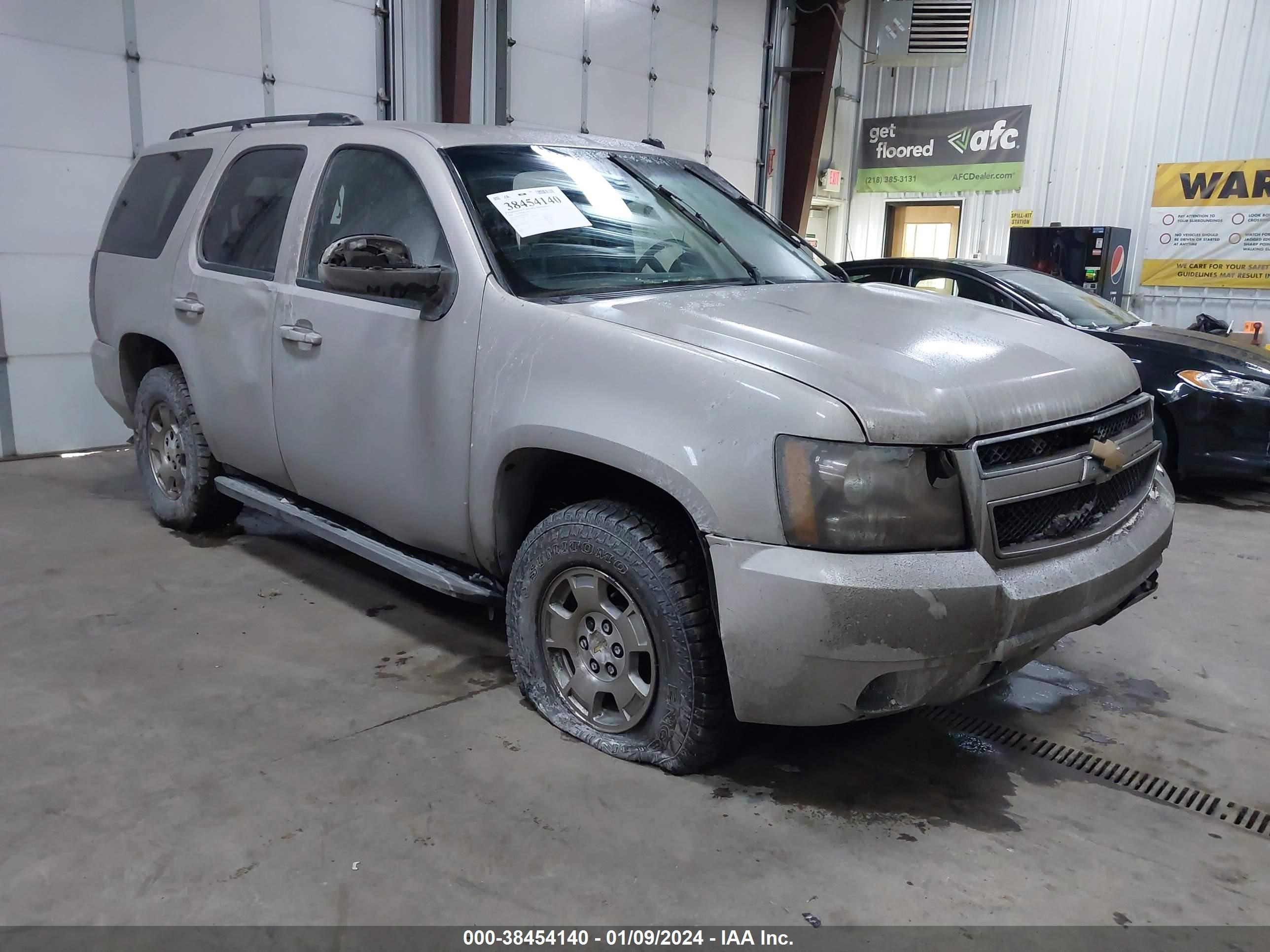 CHEVROLET TAHOE 2008 1gnfk13008j101977