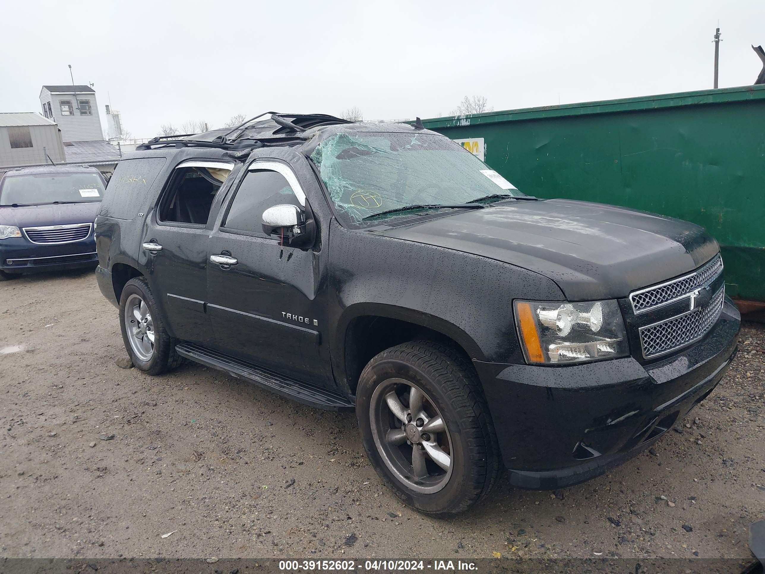 CHEVROLET TAHOE 2008 1gnfk13008j189493