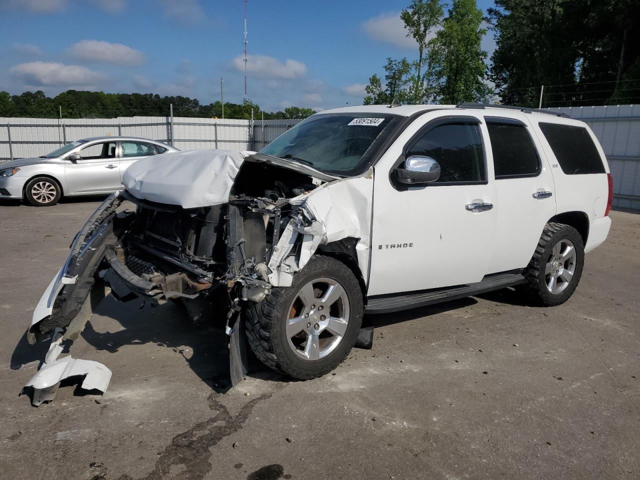 CHEVROLET TAHOE 2008 1gnfk13008j191339