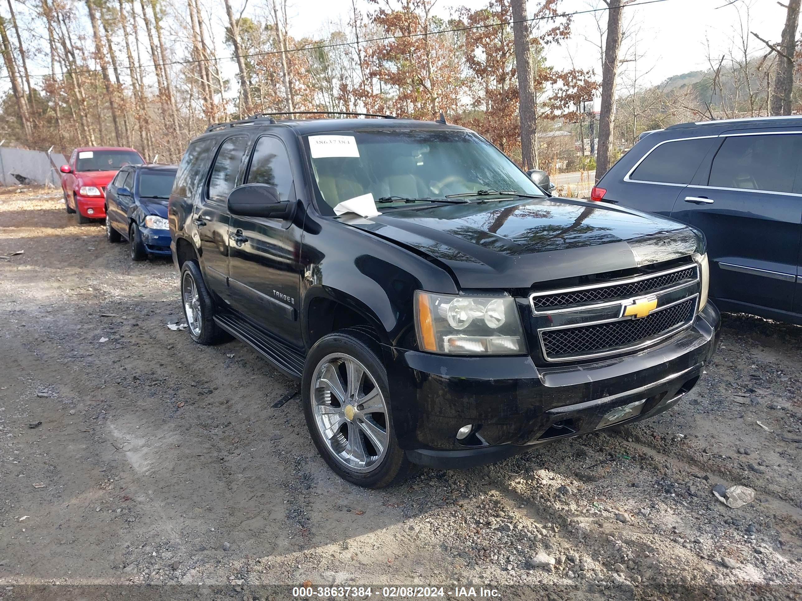 CHEVROLET TAHOE 2008 1gnfk13008r247362