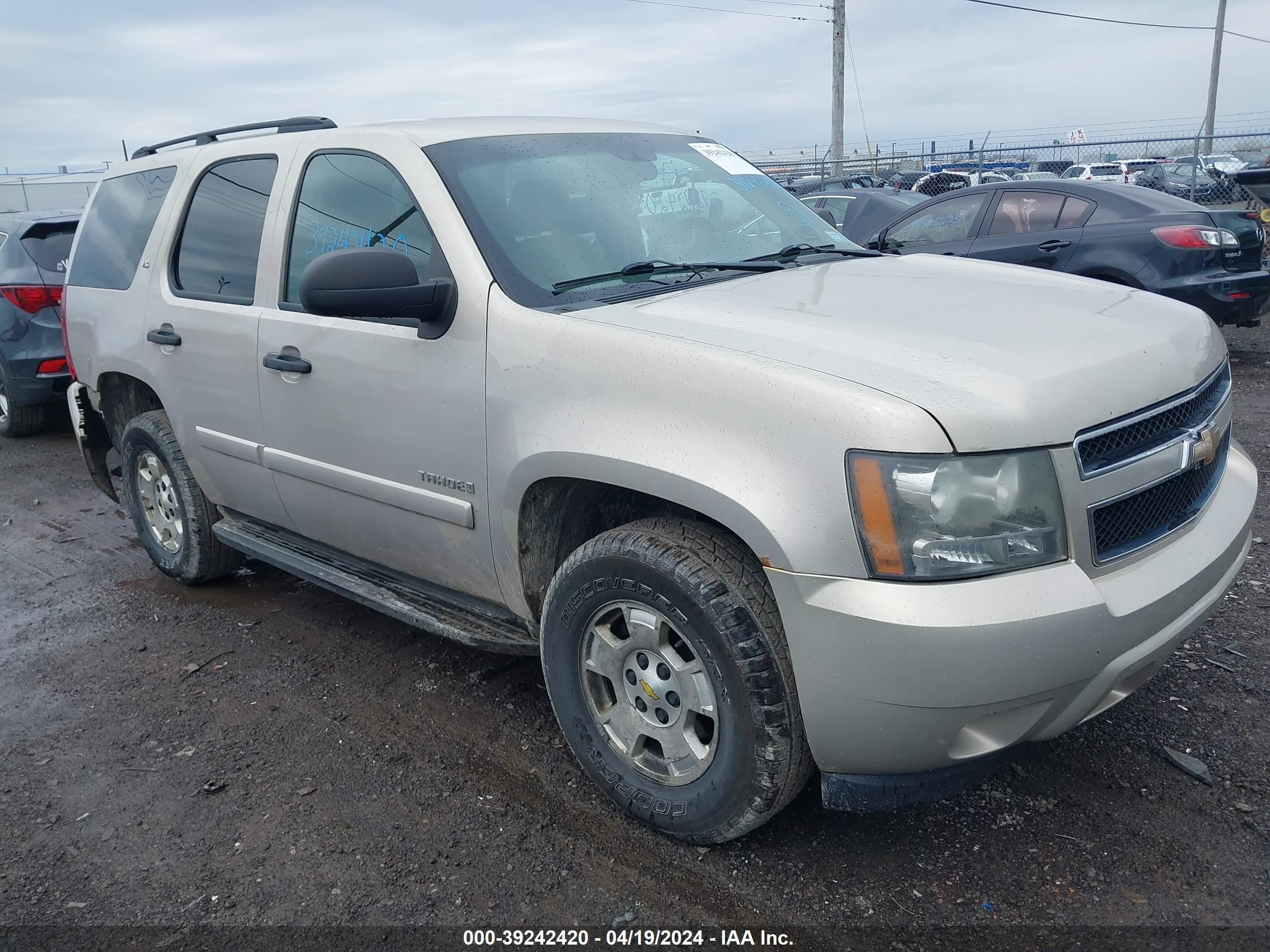 CHEVROLET TAHOE 2008 1gnfk13008r258149