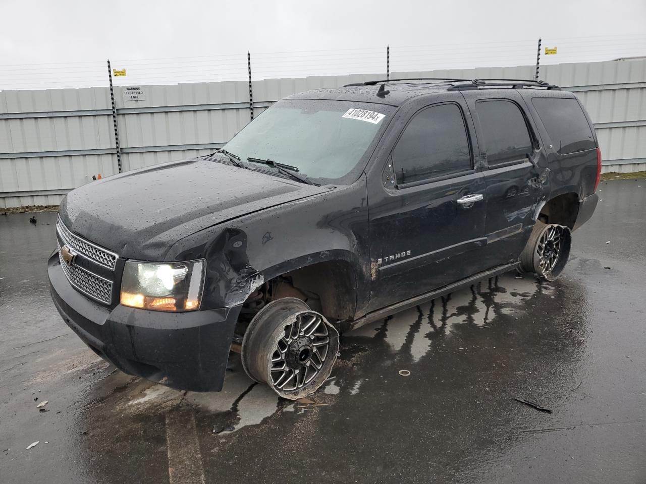 CHEVROLET TAHOE 2008 1gnfk13008r274593