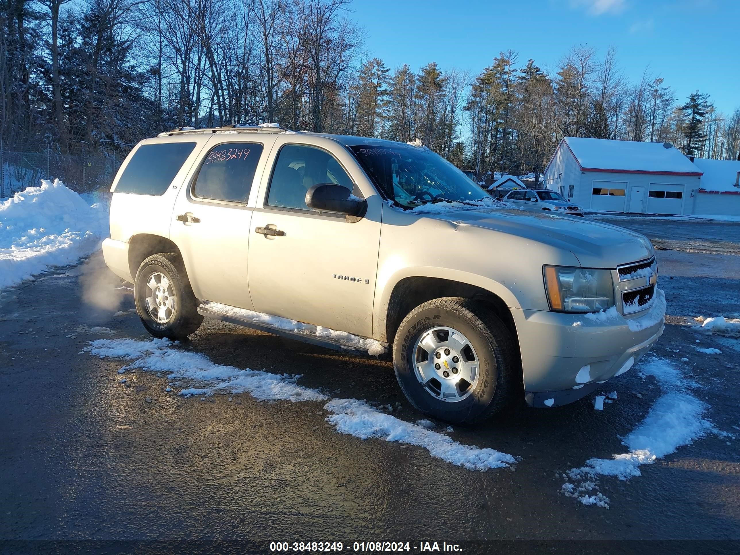 CHEVROLET TAHOE 2009 1gnfk13009r244611