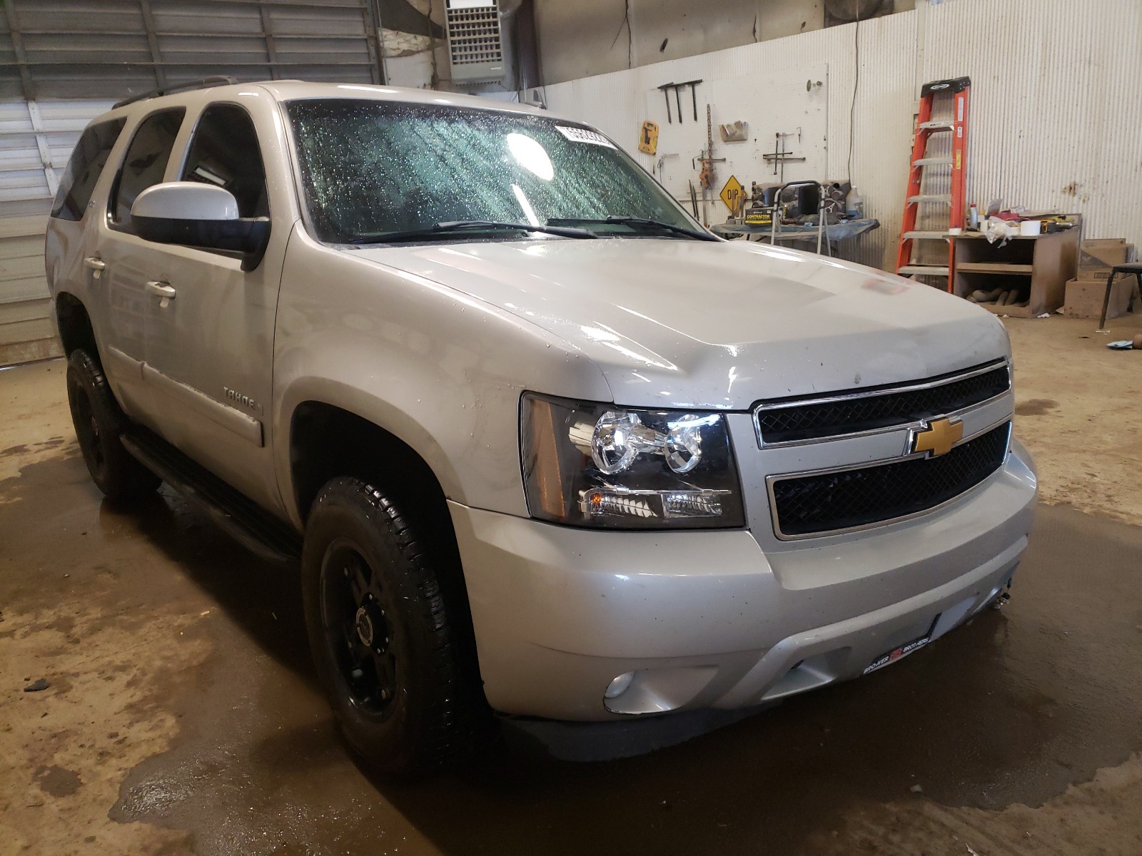 CHEVROLET TAHOE 2007 1gnfk13017j110072