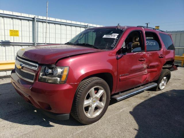 CHEVROLET TAHOE 2007 1gnfk13017j114557