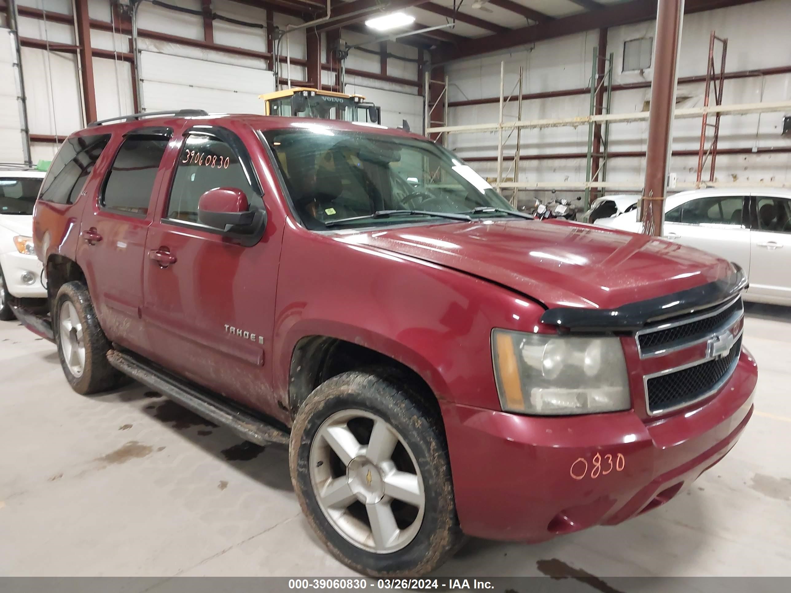 CHEVROLET TAHOE 2007 1gnfk13017j117278