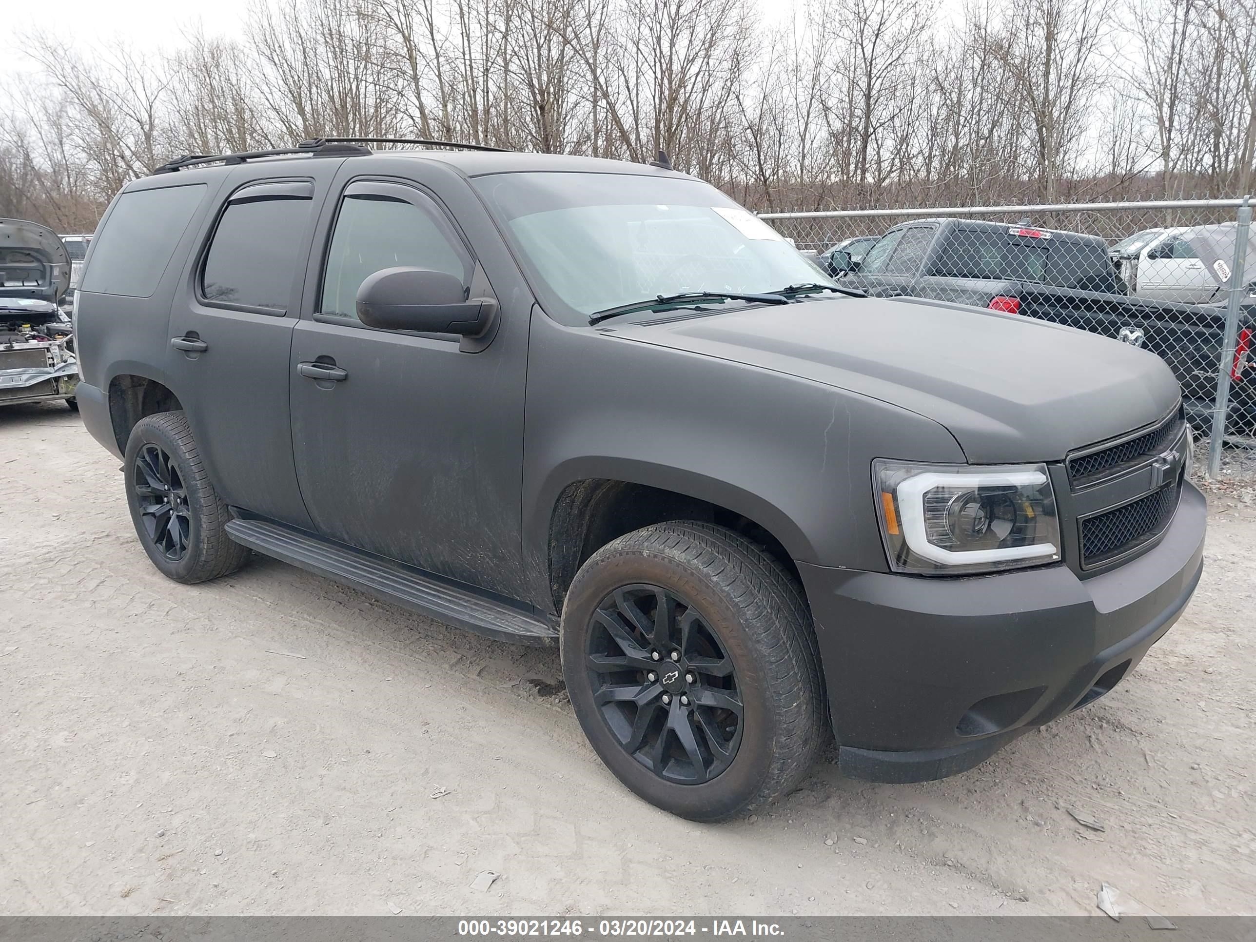 CHEVROLET TAHOE 2007 1gnfk13017j269576