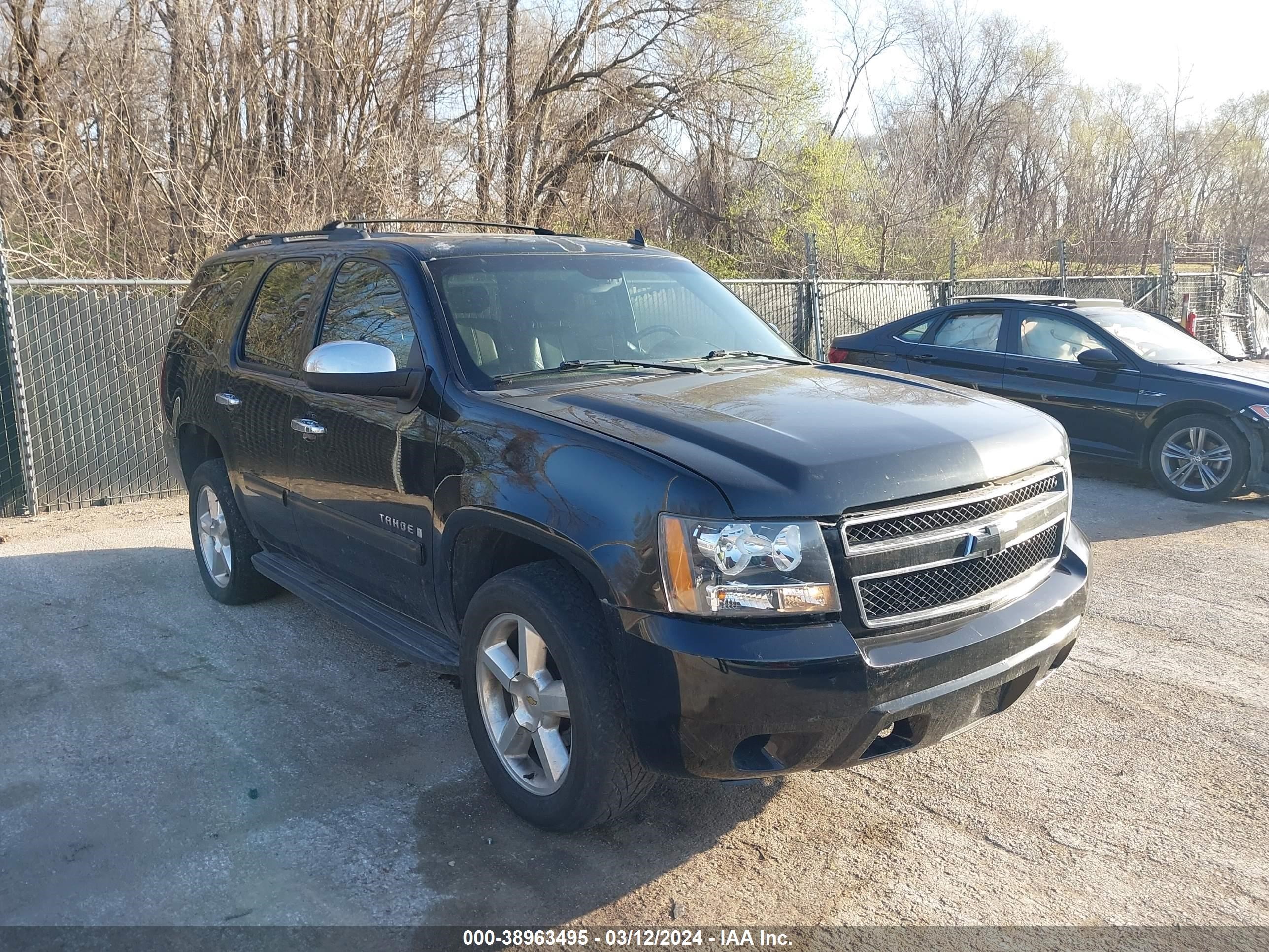 CHEVROLET TAHOE 2007 1gnfk13017j323541