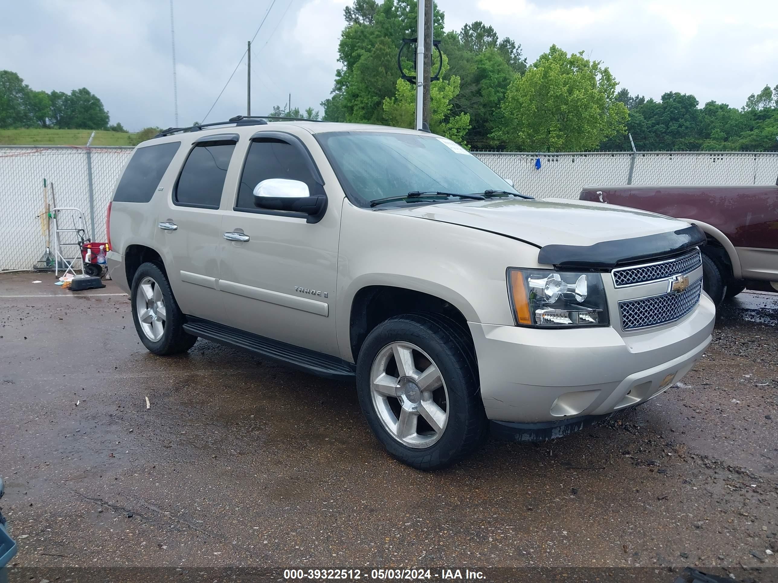 CHEVROLET TAHOE 2007 1gnfk13017j349153