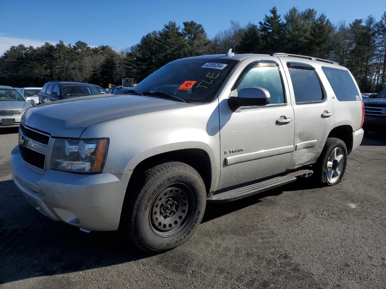 CHEVROLET TAHOE 2007 1gnfk13017j377731