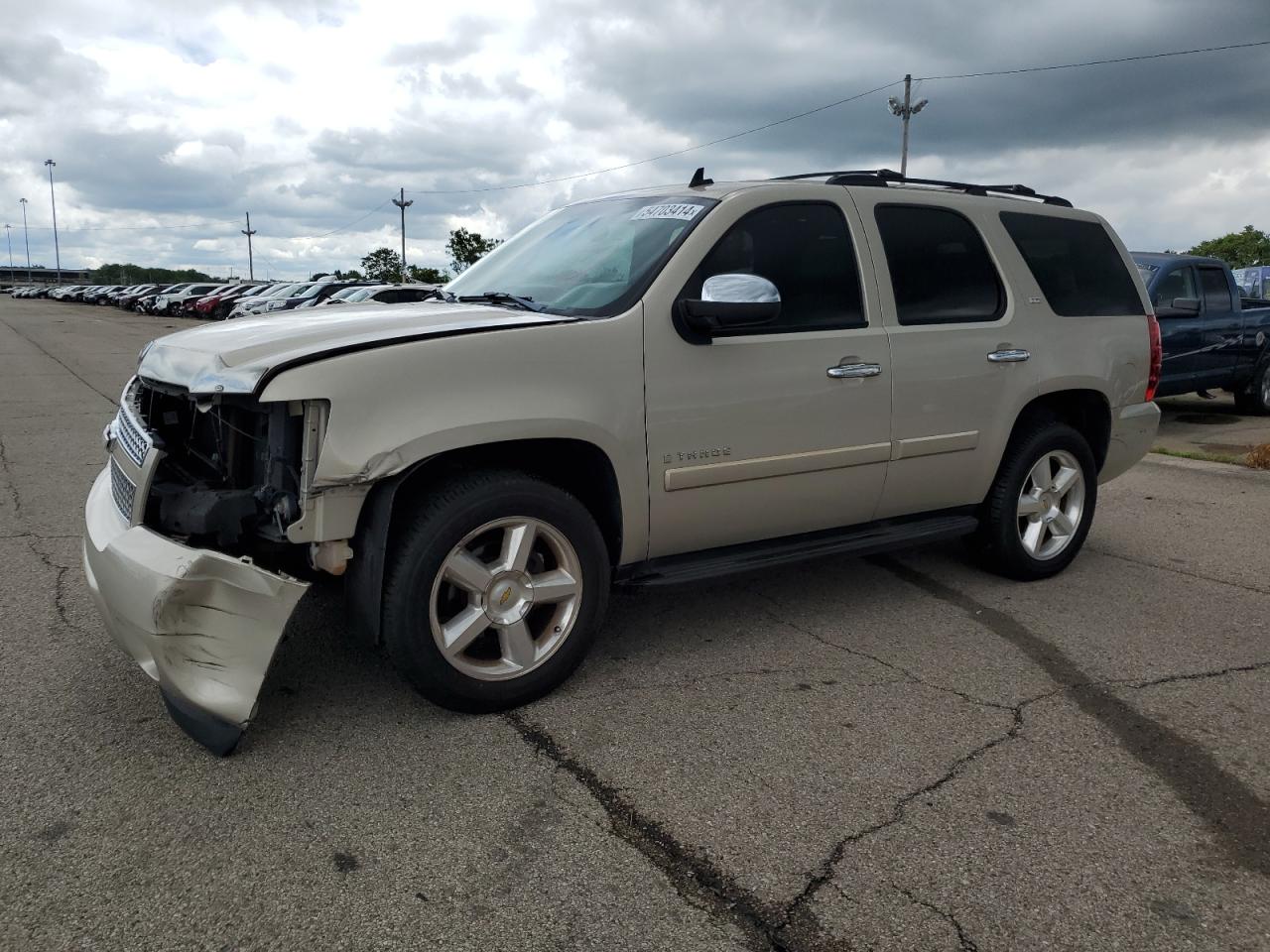 CHEVROLET TAHOE 2007 1gnfk13017j404961