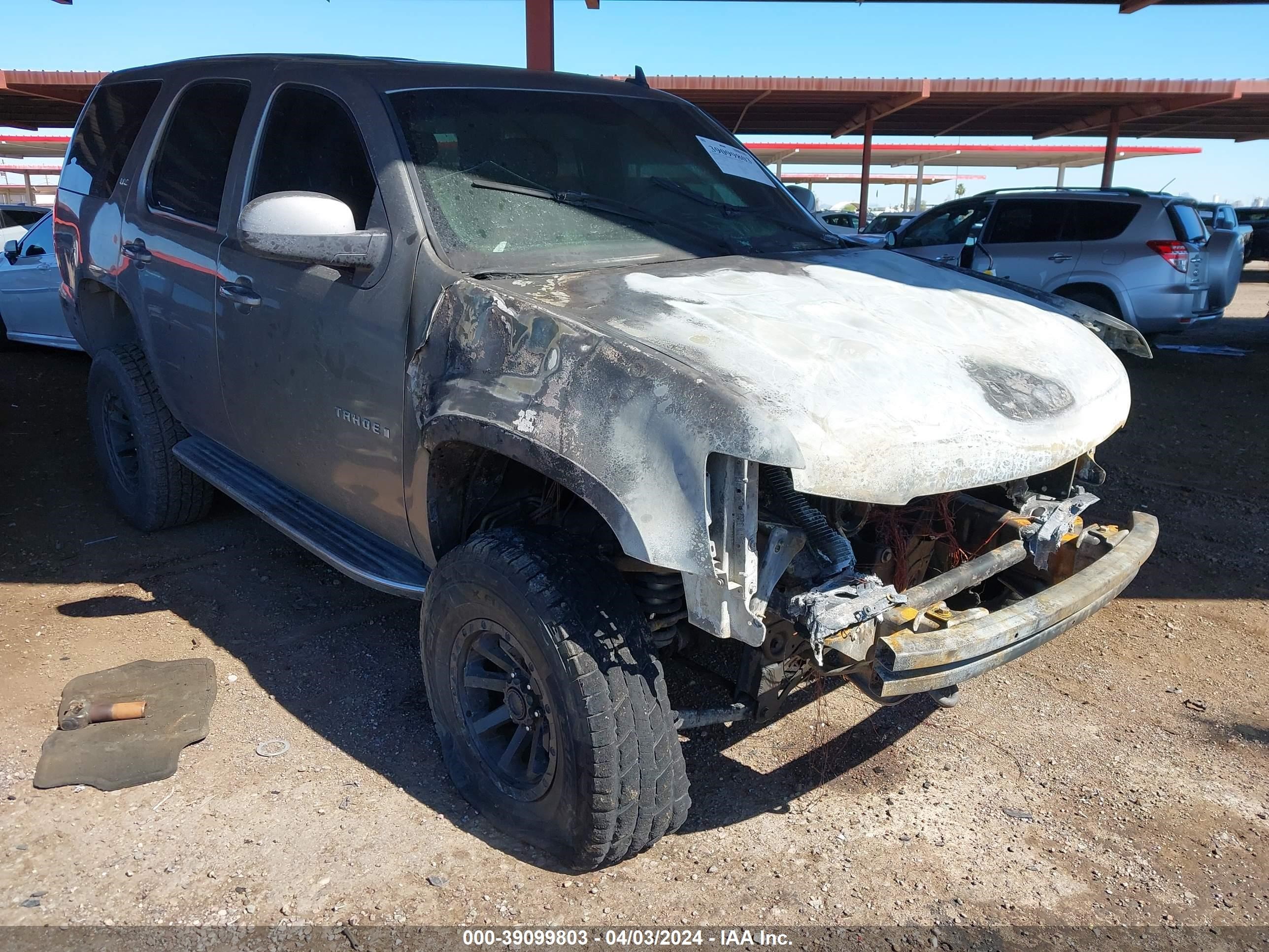 CHEVROLET TAHOE 2007 1gnfk13017r103835