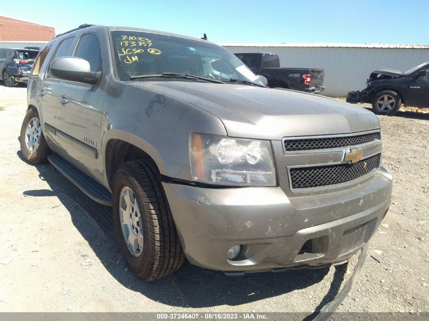 CHEVROLET TAHOE 2007 1gnfk13017r106993