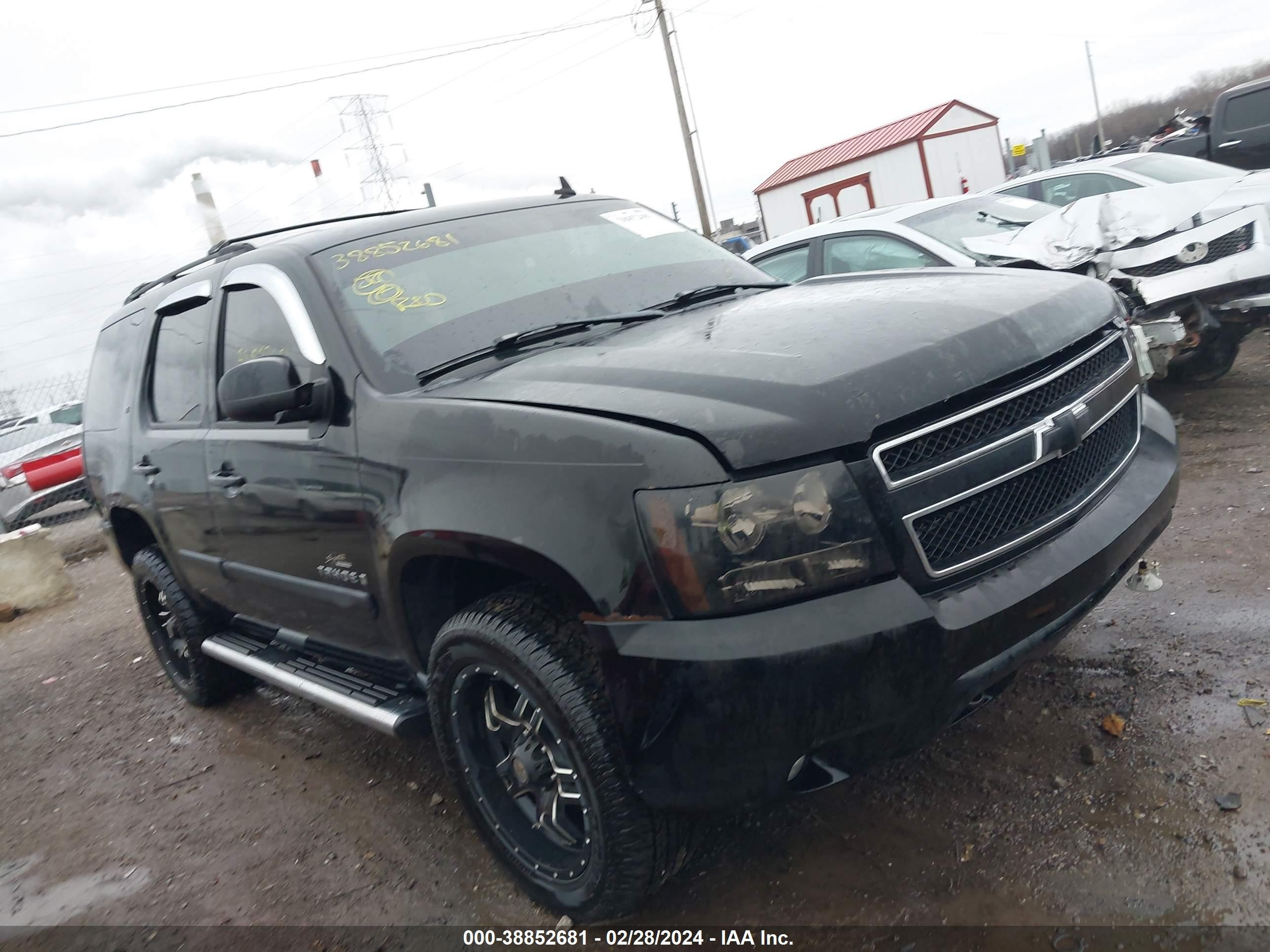 CHEVROLET TAHOE 2007 1gnfk13017r152498