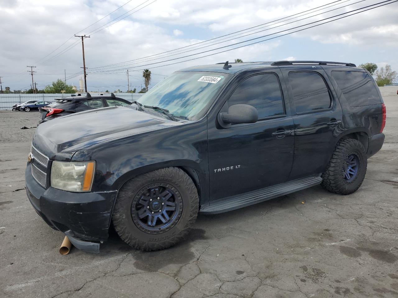 CHEVROLET TAHOE 2007 1gnfk13017r162870