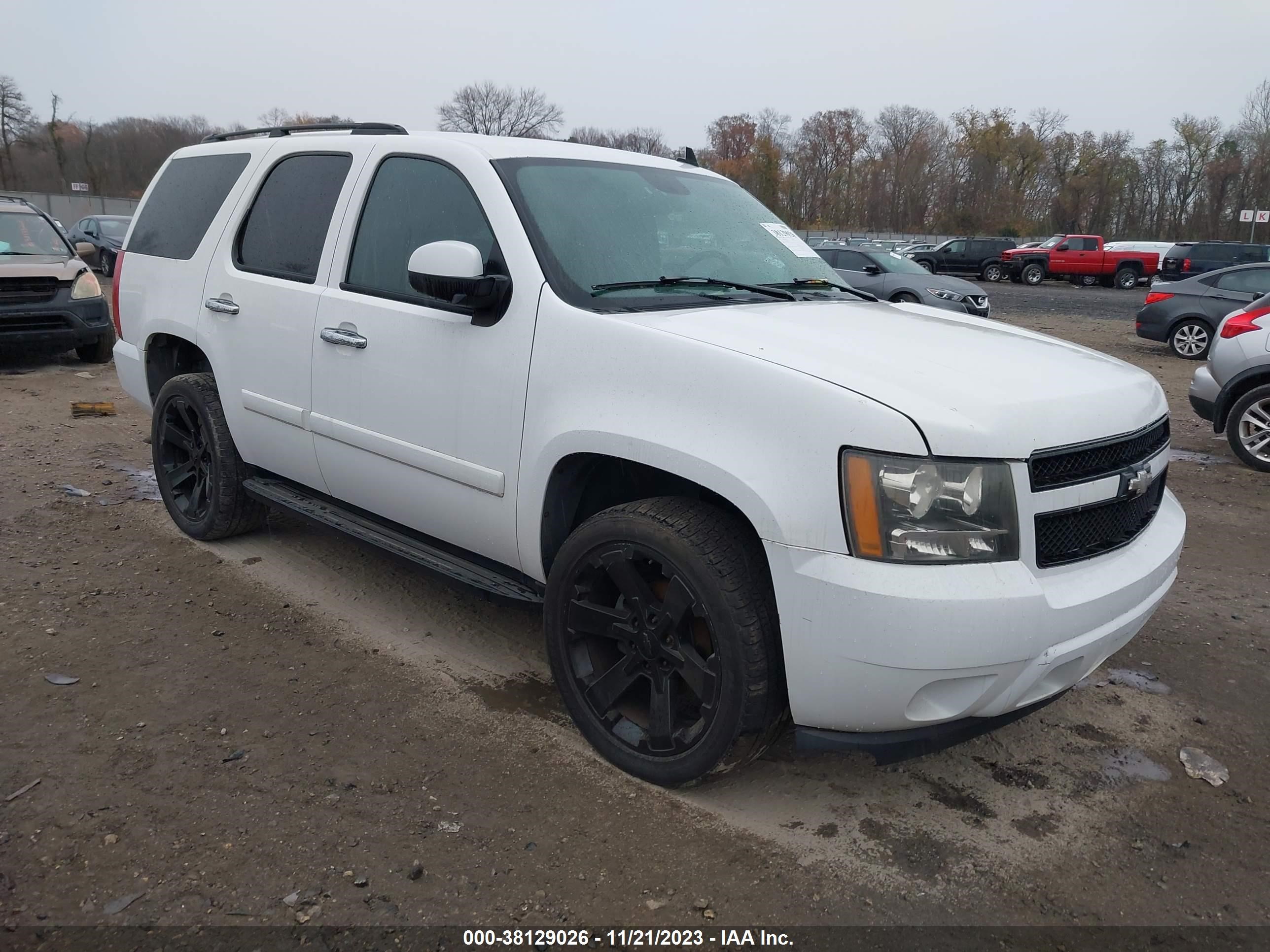 CHEVROLET TAHOE 2007 1gnfk13017r203871