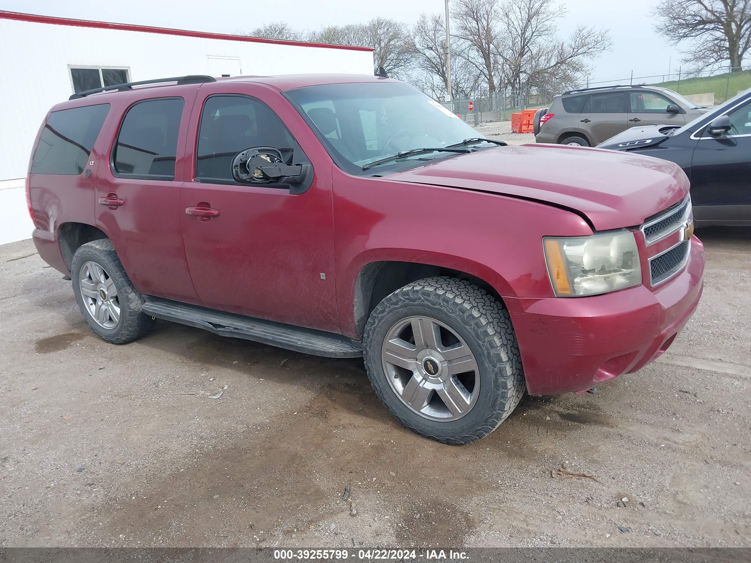 CHEVROLET TAHOE 2007 1gnfk13017r206026