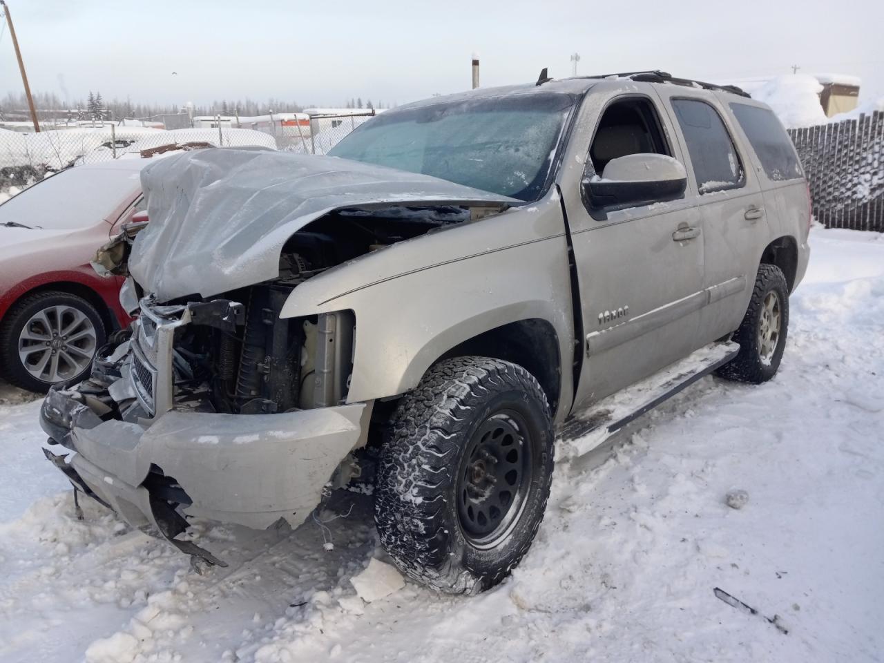 CHEVROLET TAHOE 2007 1gnfk13017r209329