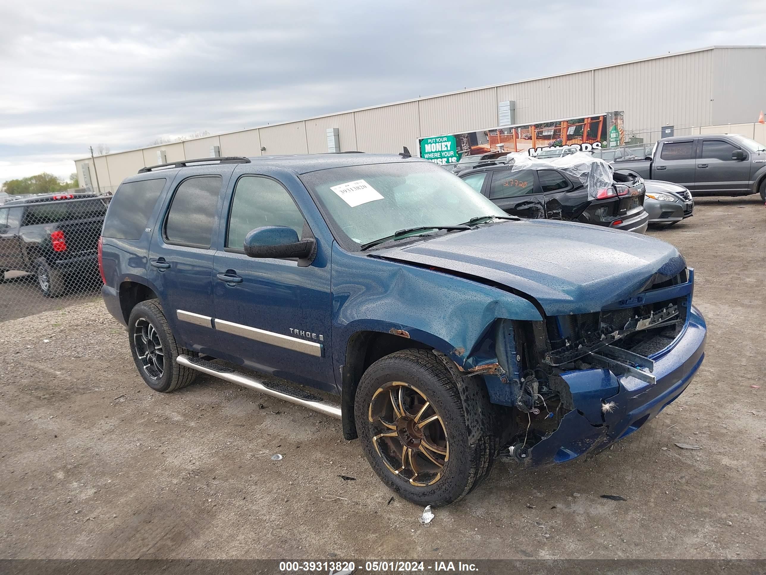 CHEVROLET TAHOE 2007 1gnfk13017r230553