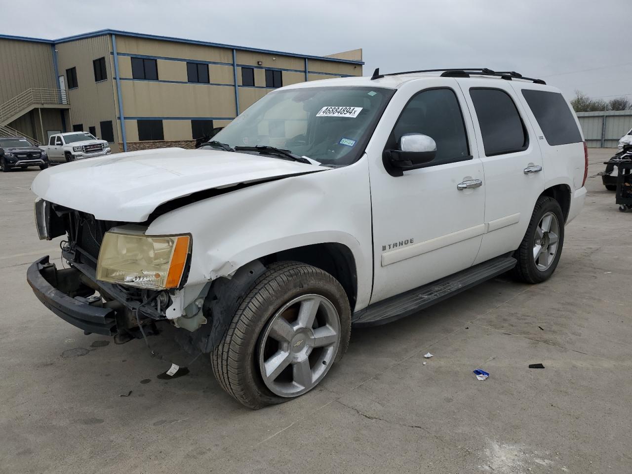 CHEVROLET TAHOE 2007 1gnfk13017r245697