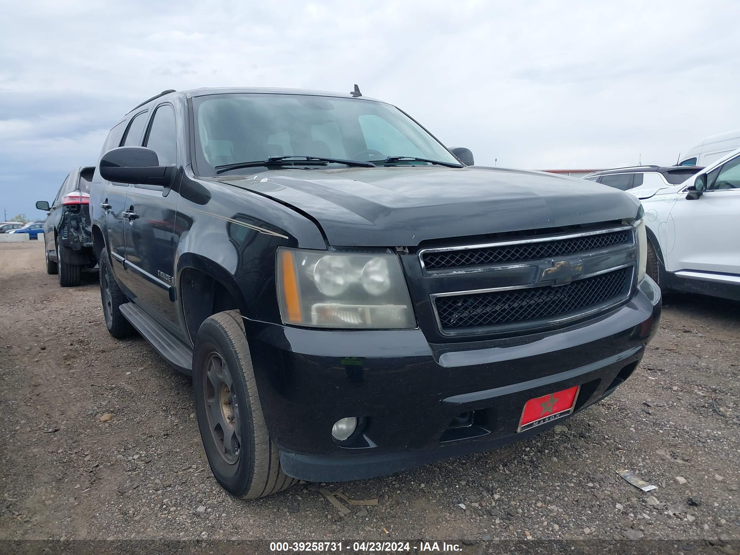 CHEVROLET TAHOE 2007 1gnfk13017r257221