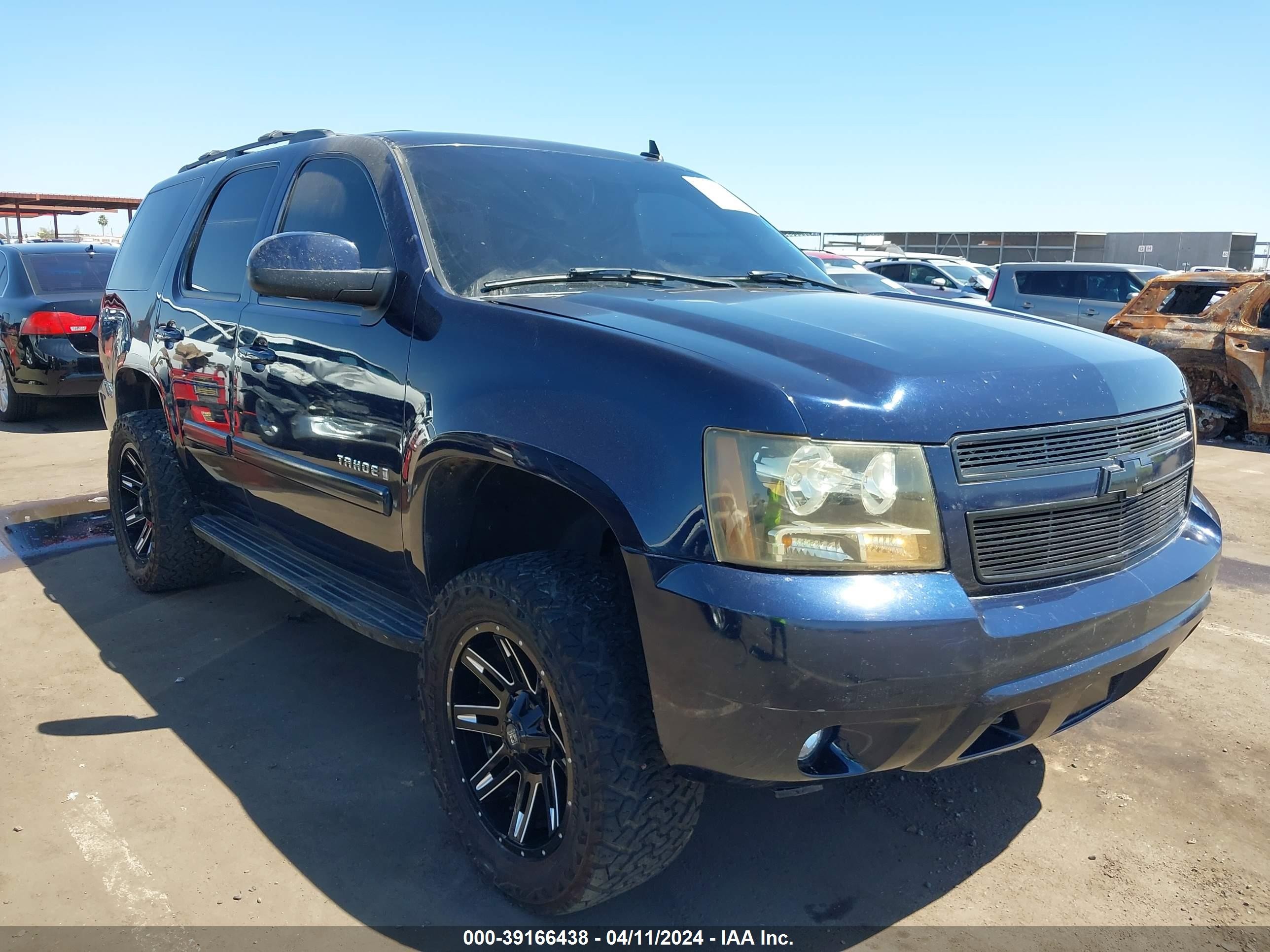 CHEVROLET TAHOE 2007 1gnfk13017r392716