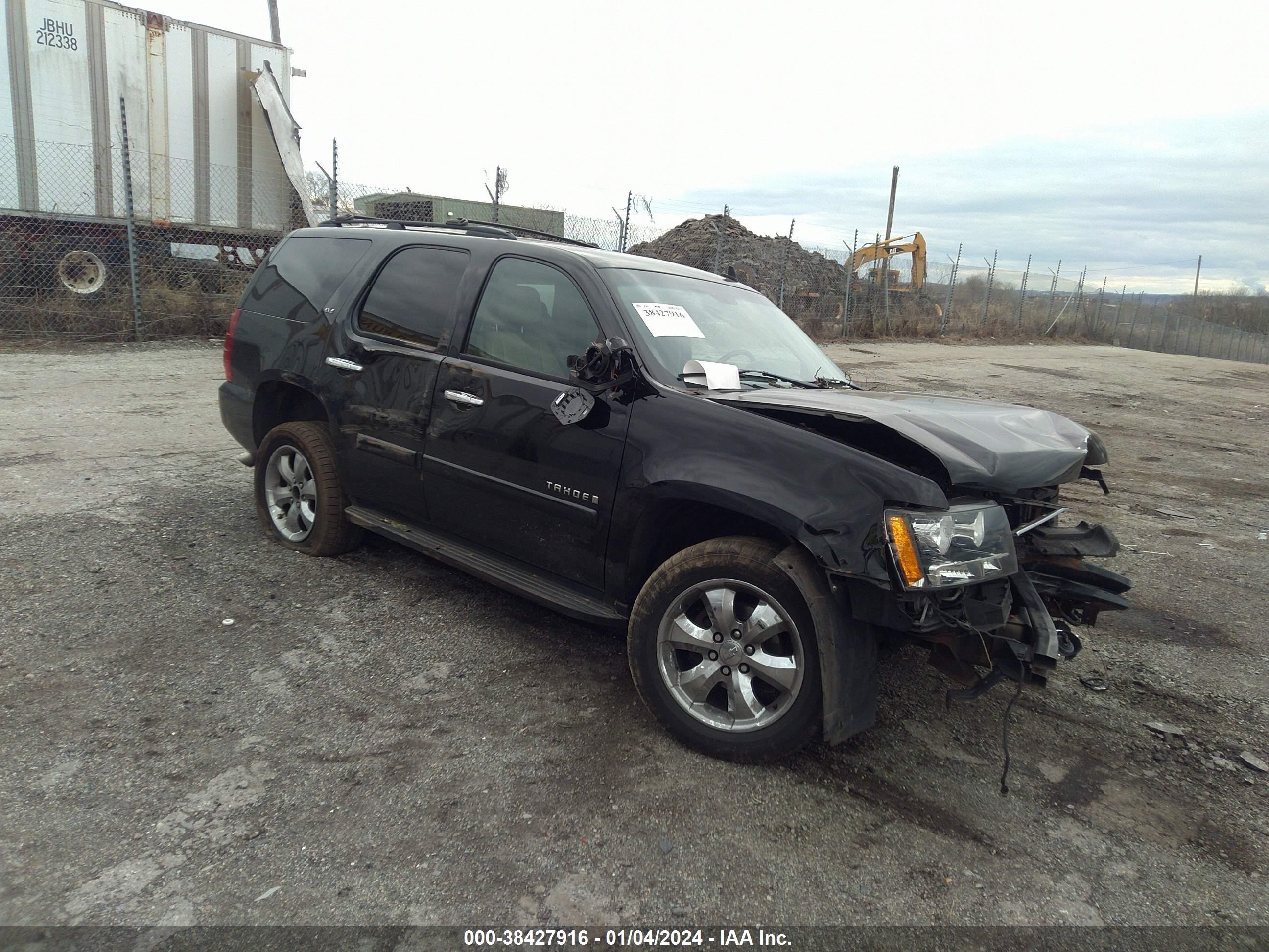 CHEVROLET TAHOE 2007 1gnfk13017r421986