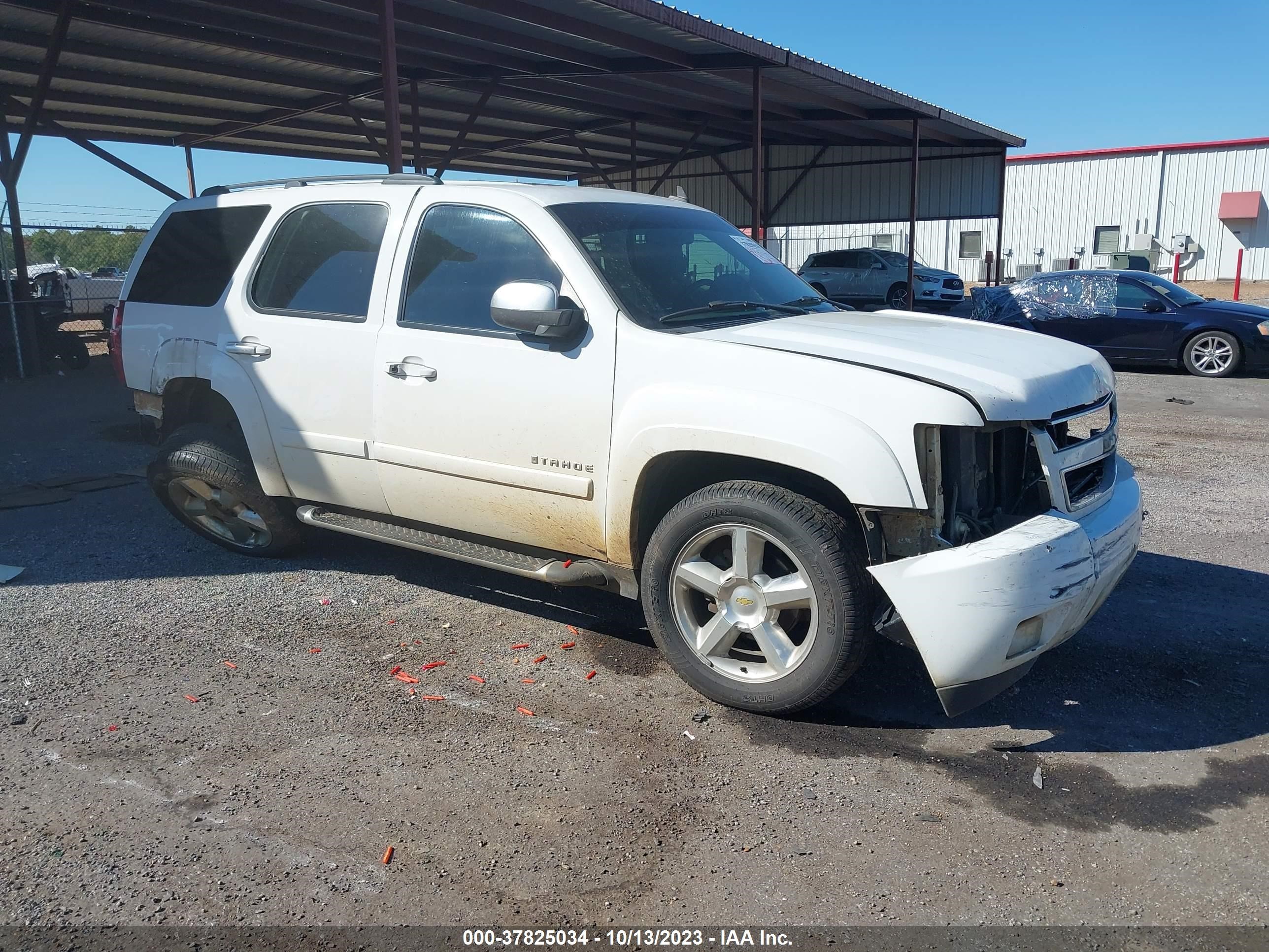 CHEVROLET TAHOE 2007 1gnfk13017r430994