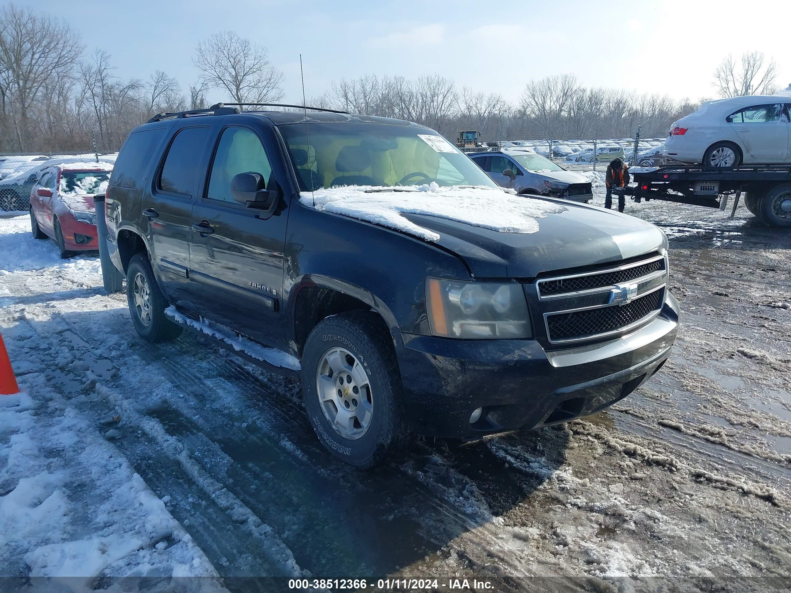 CHEVROLET TAHOE 2008 1gnfk13018j107738