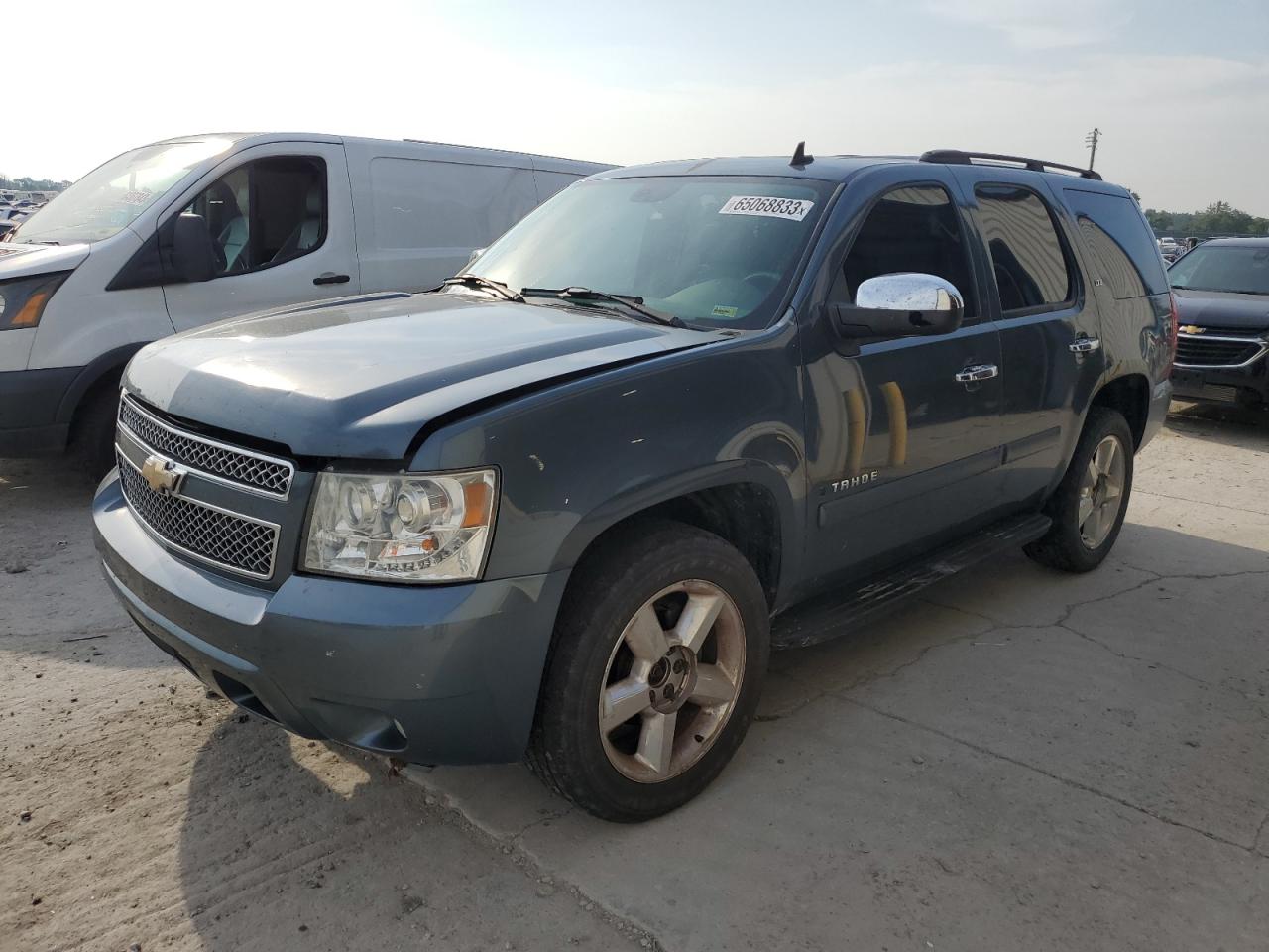 CHEVROLET TAHOE 2008 1gnfk13018j171679