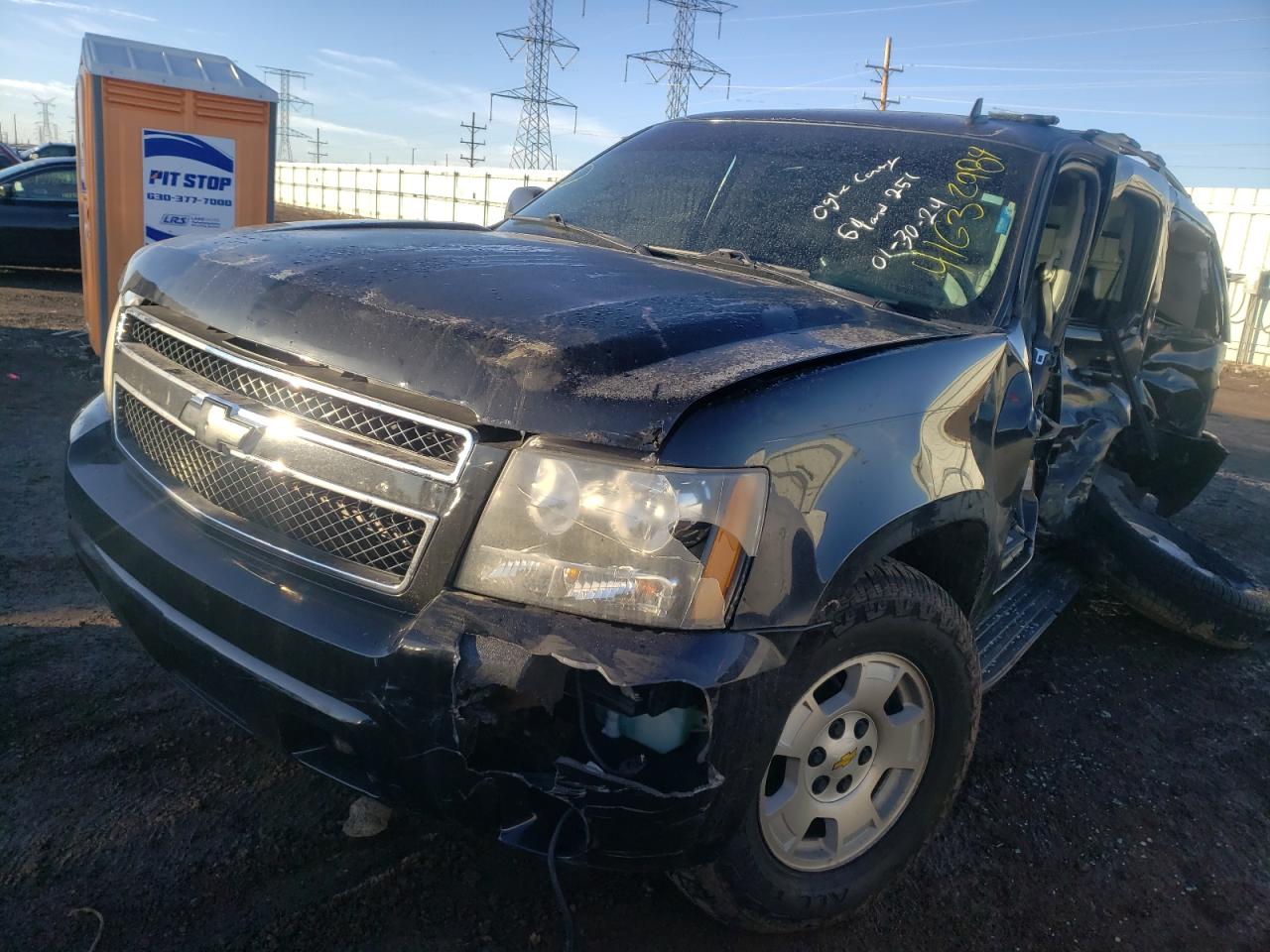 CHEVROLET TAHOE 2008 1gnfk13018j200016