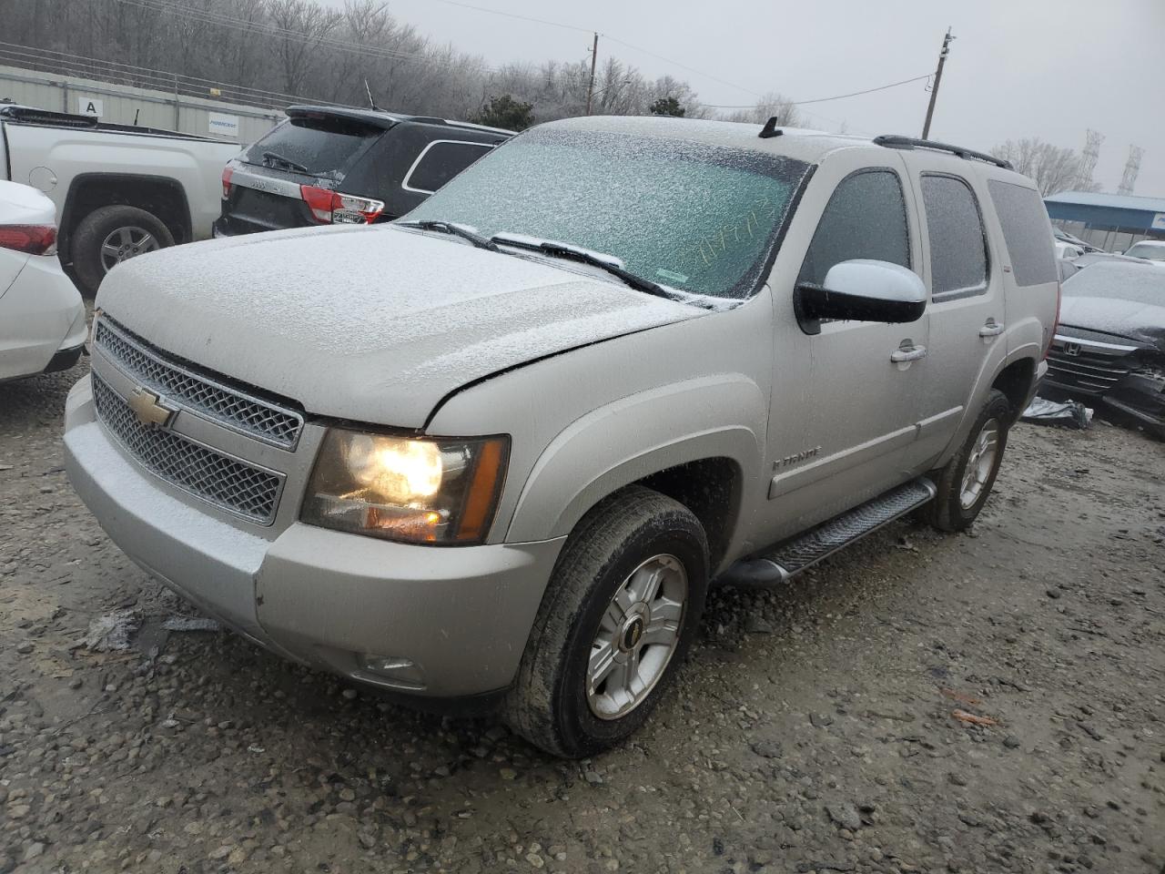 CHEVROLET TAHOE 2008 1gnfk13018r110916