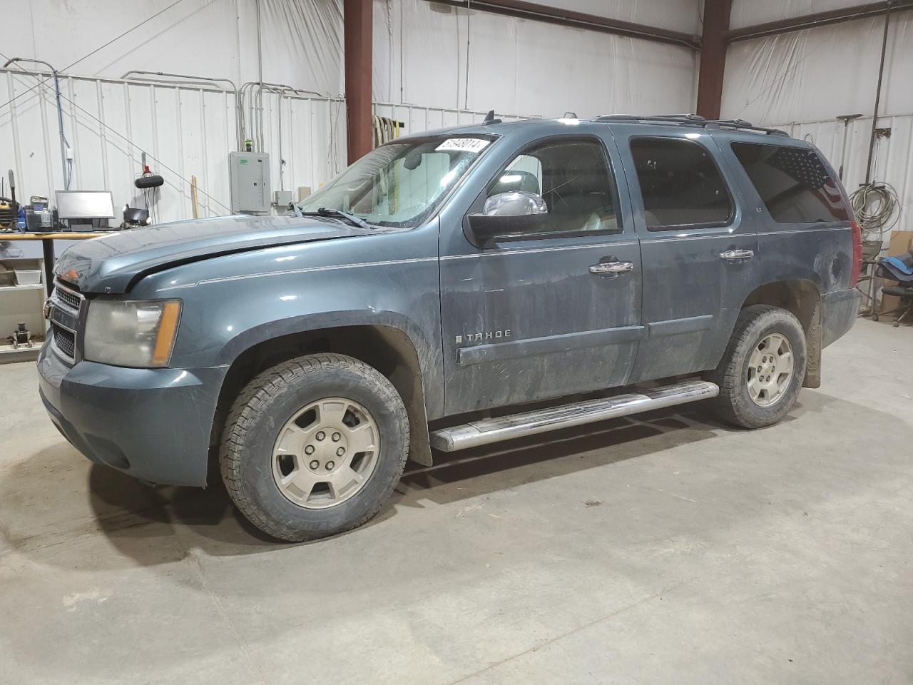 CHEVROLET TAHOE 2008 1gnfk13018r139509