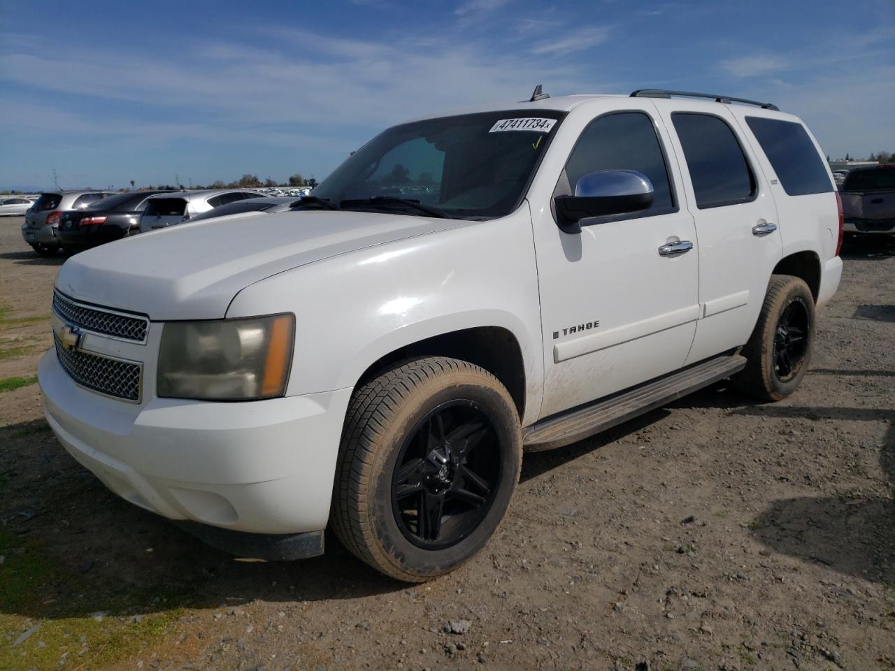 CHEVROLET TAHOE 2008 1gnfk13018r160473