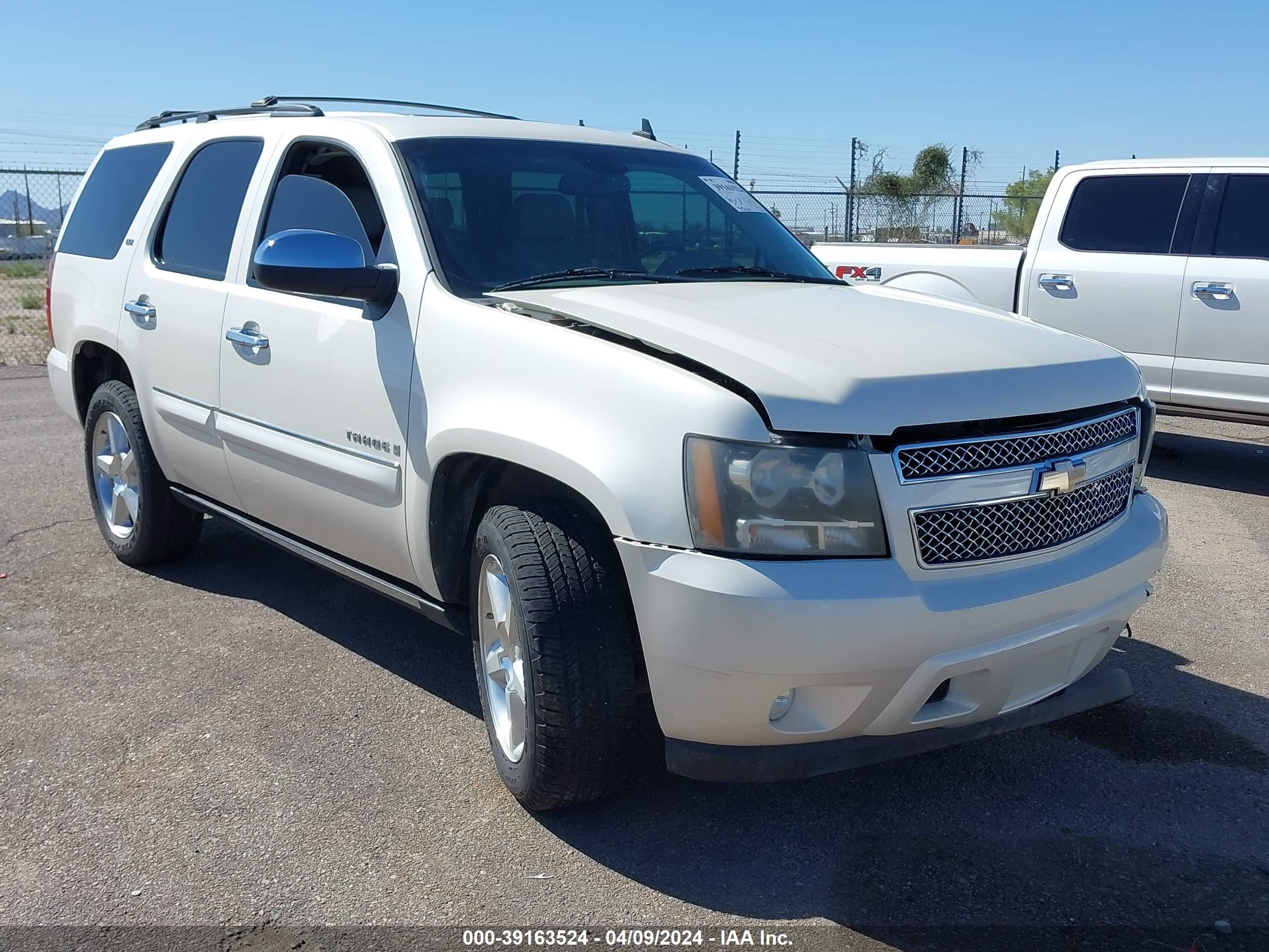 CHEVROLET TAHOE 2008 1gnfk13018r219666