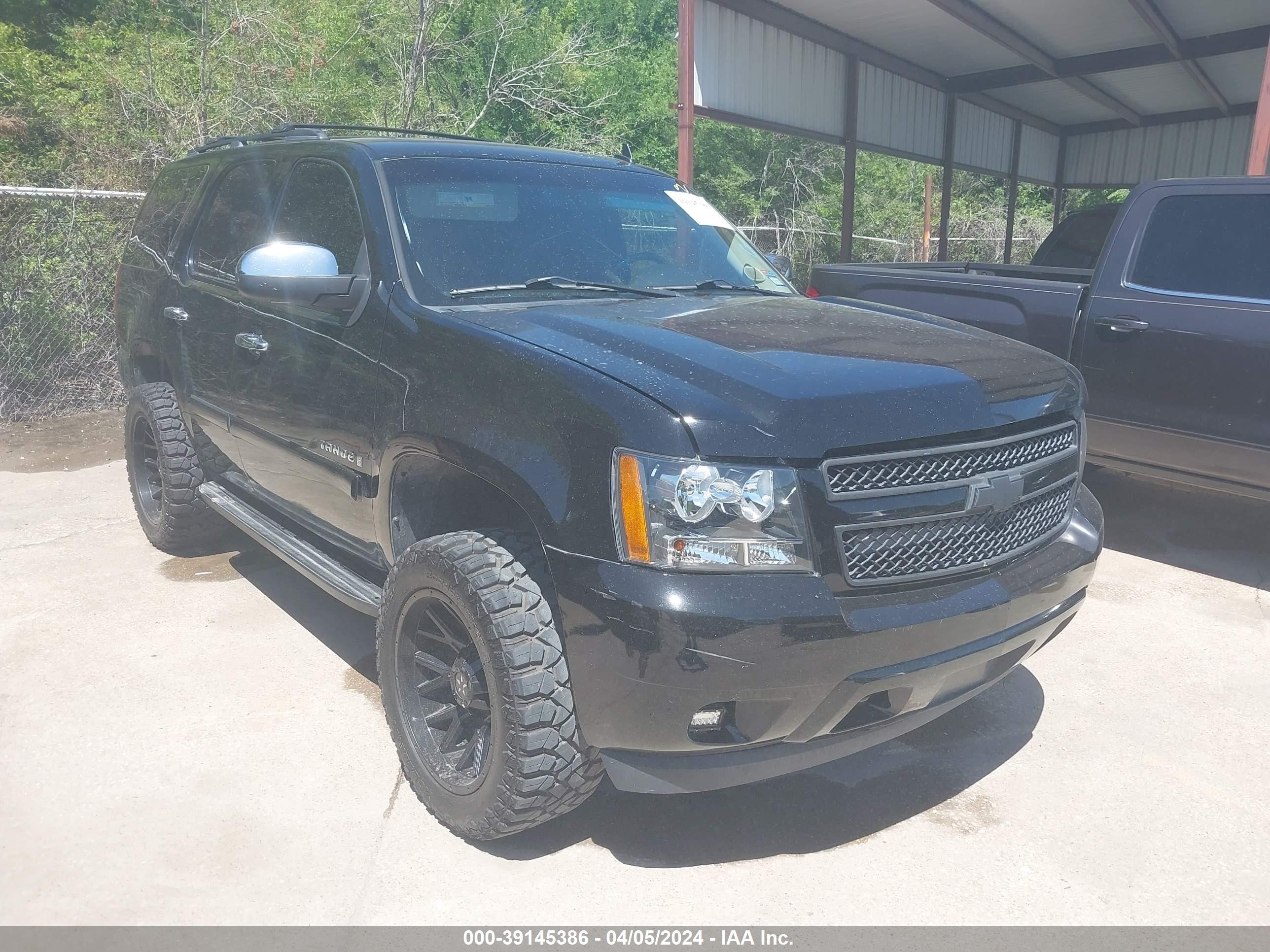 CHEVROLET TAHOE 2008 1gnfk13018r224365