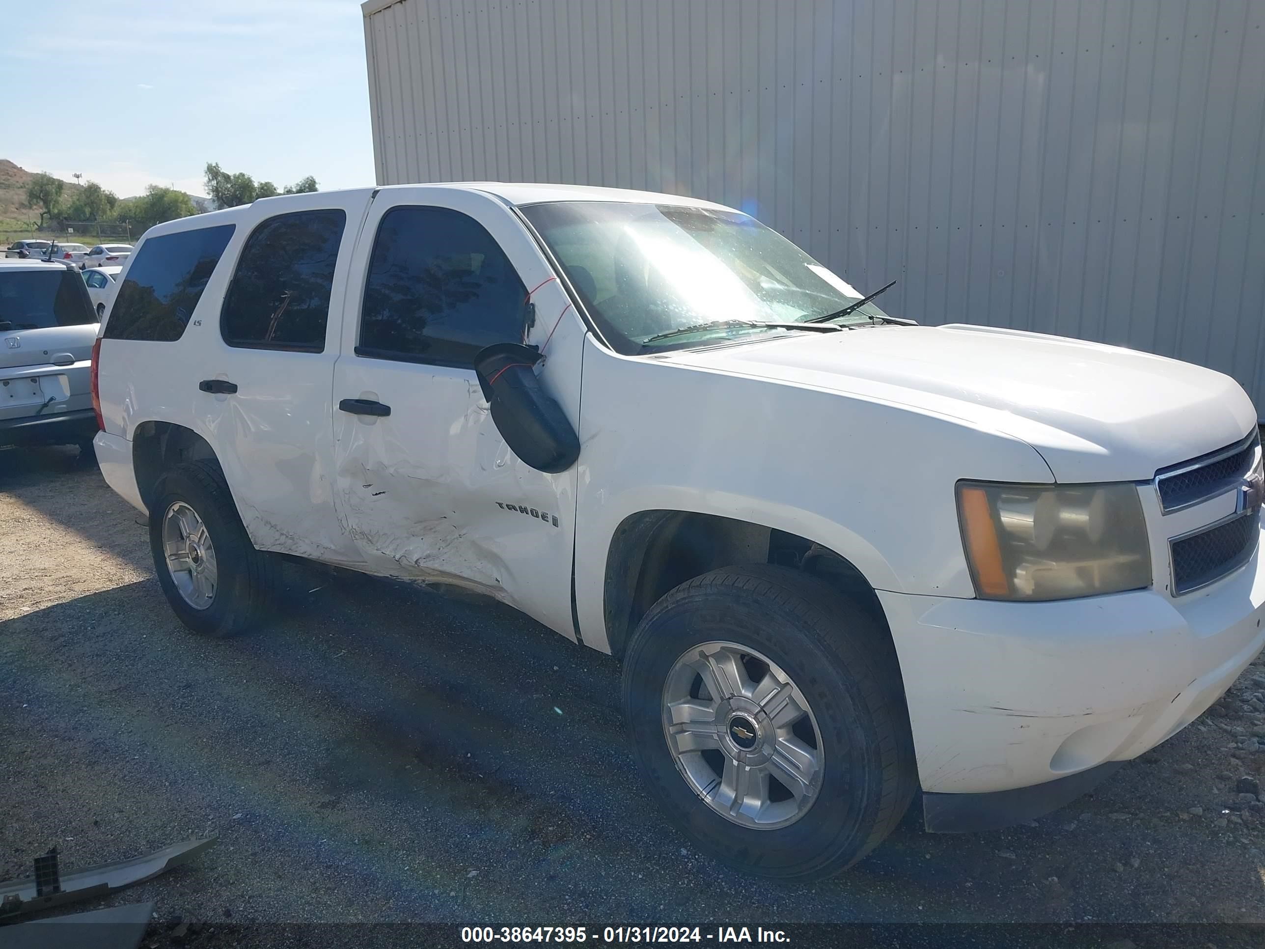 CHEVROLET TAHOE 2008 1gnfk13018r262677