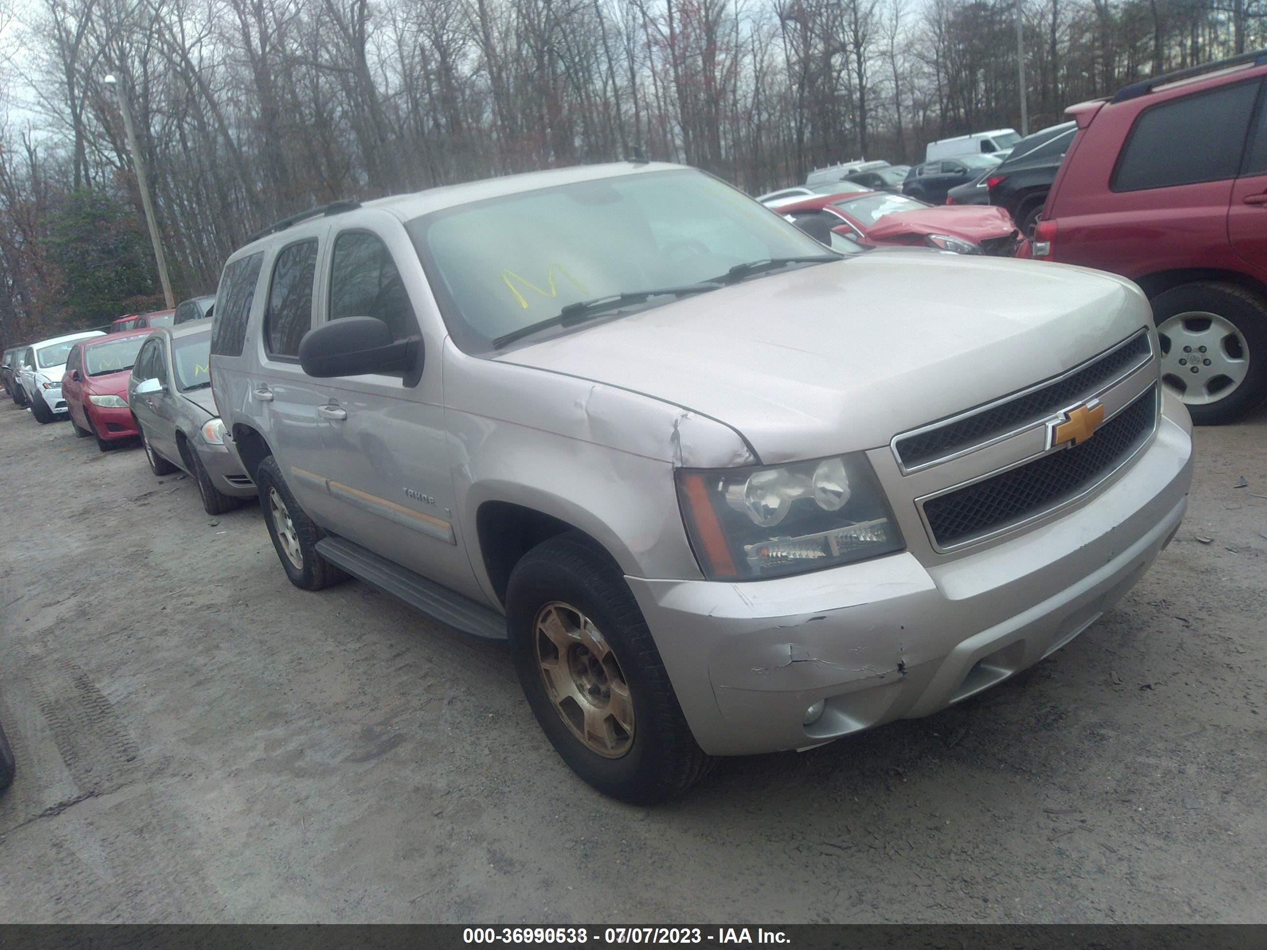 CHEVROLET TAHOE 2007 1gnfk13027j111442