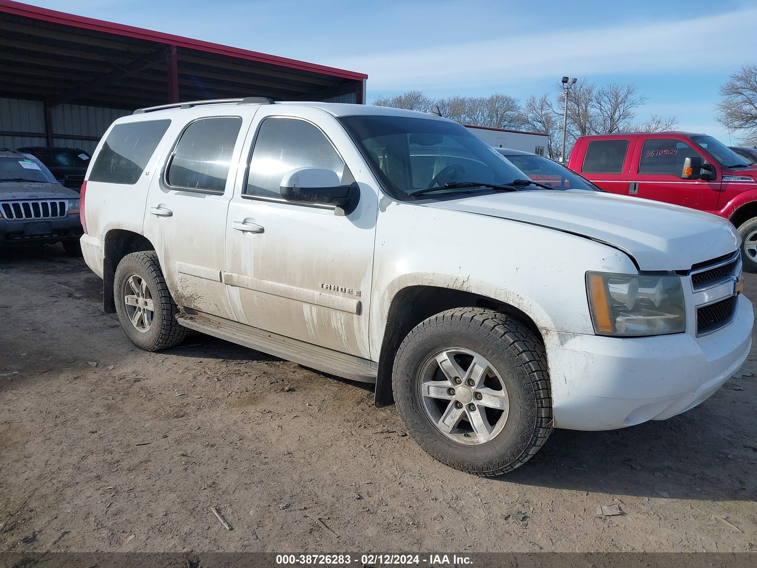 CHEVROLET TAHOE 2007 1gnfk13027j117645