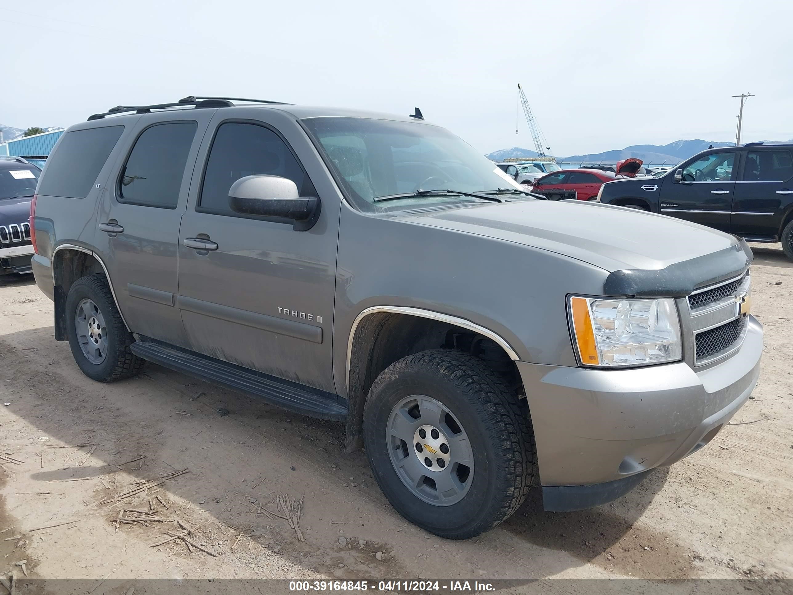 CHEVROLET TAHOE 2007 1gnfk13027j142206