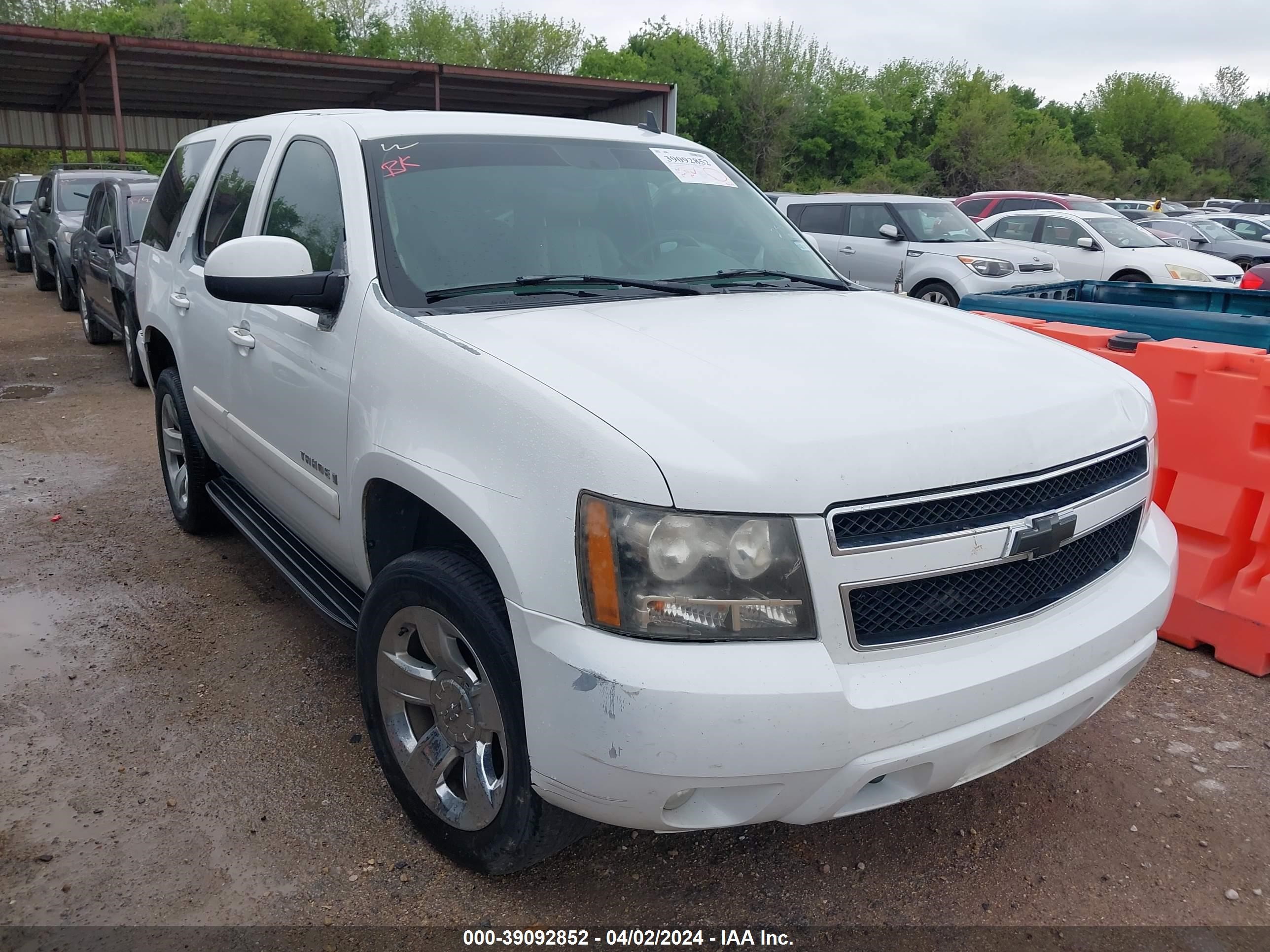 CHEVROLET TAHOE 2007 1gnfk13027j254309