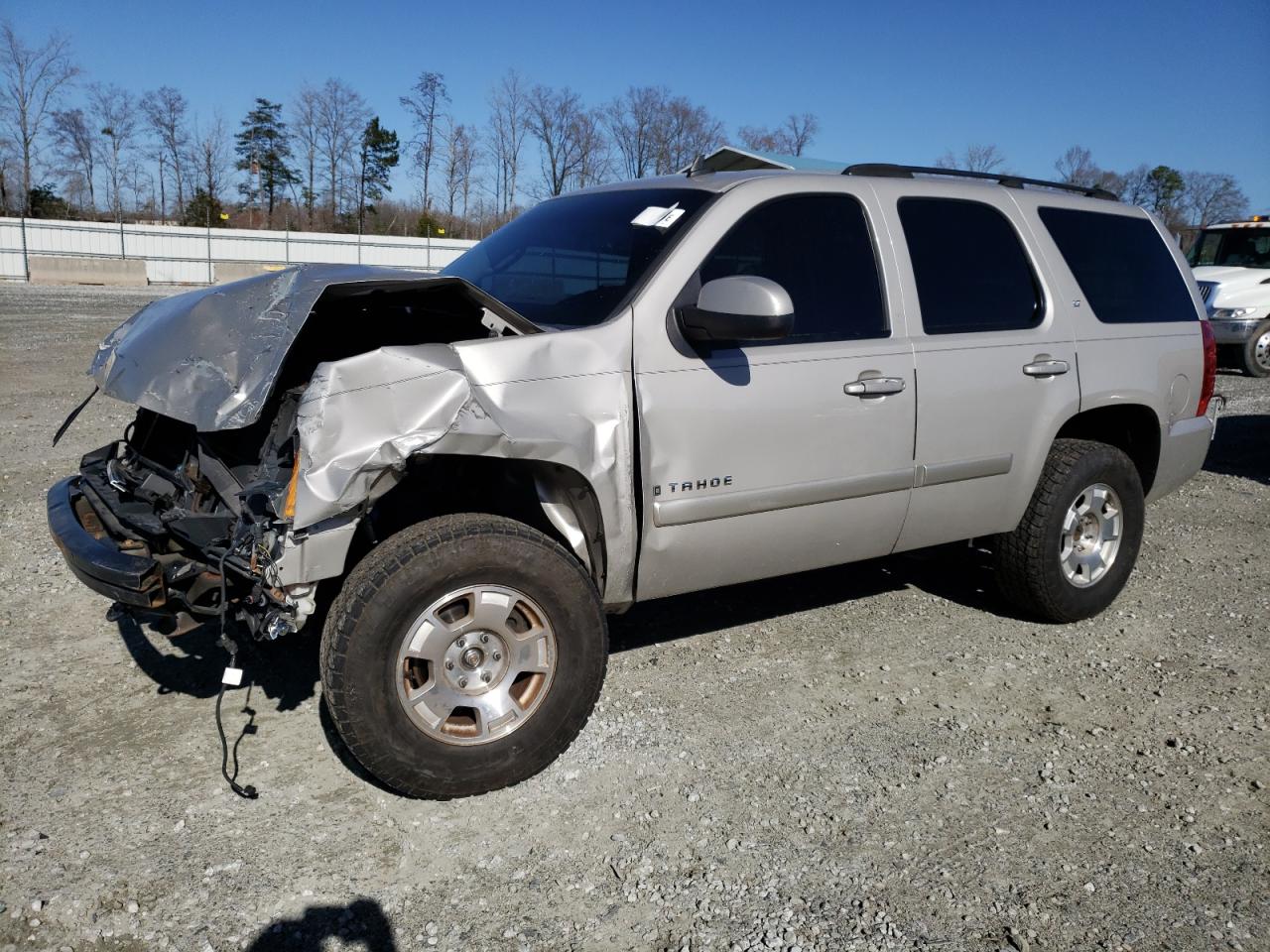 CHEVROLET TAHOE 2007 1gnfk13027j268808