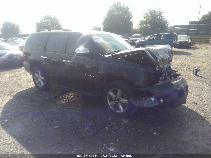 CHEVROLET TAHOE 2007 1gnfk13027j337724