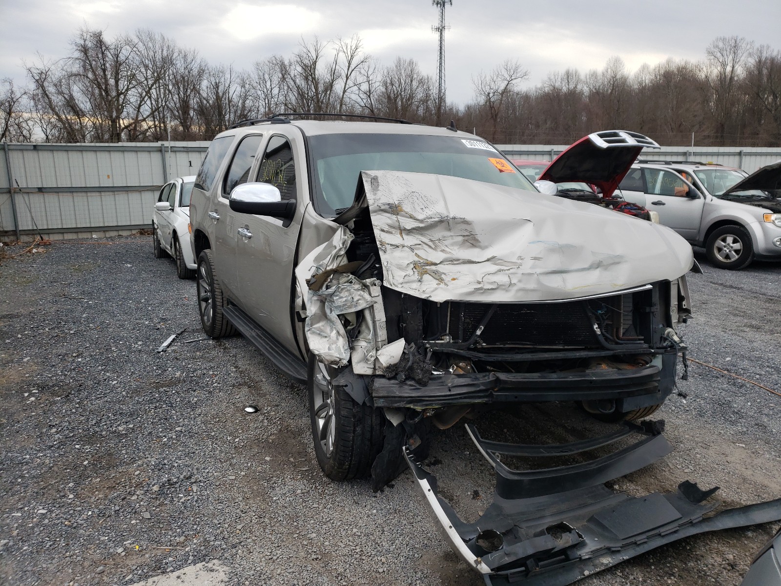 CHEVROLET TAHOE K150 2007 1gnfk13027j377379