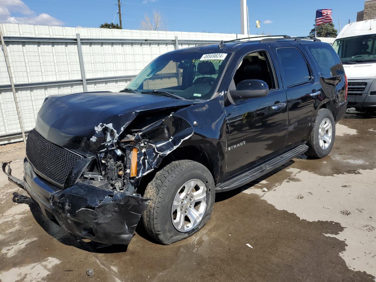 CHEVROLET TAHOE 2007 1gnfk13027r126122