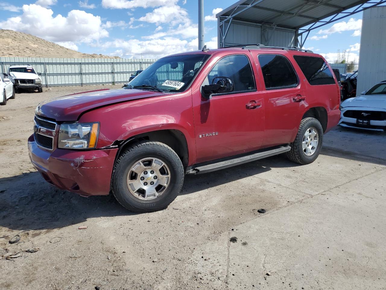 CHEVROLET TAHOE 2007 1gnfk13027r149349