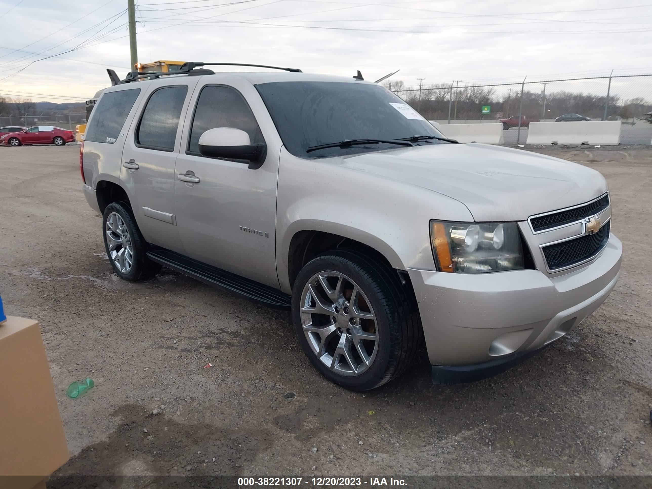 CHEVROLET TAHOE 2007 1gnfk13027r195750