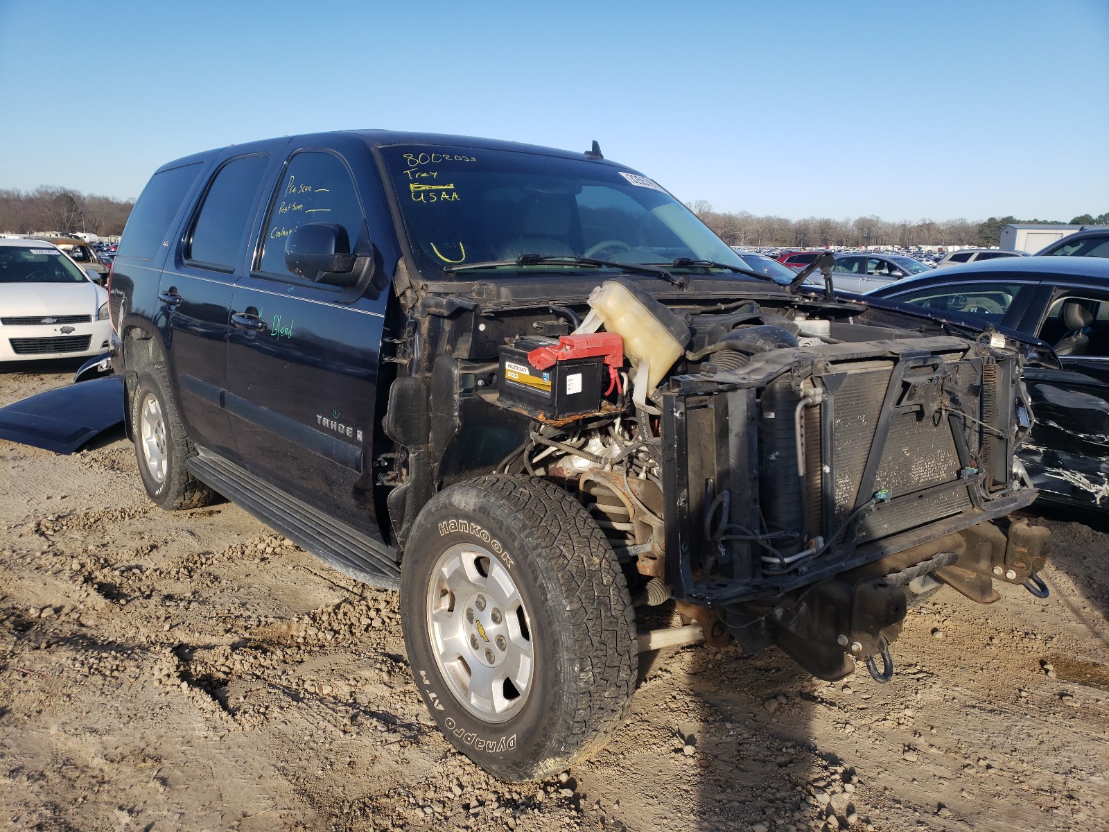 CHEVROLET TAHOE K150 2007 1gnfk13027r206004