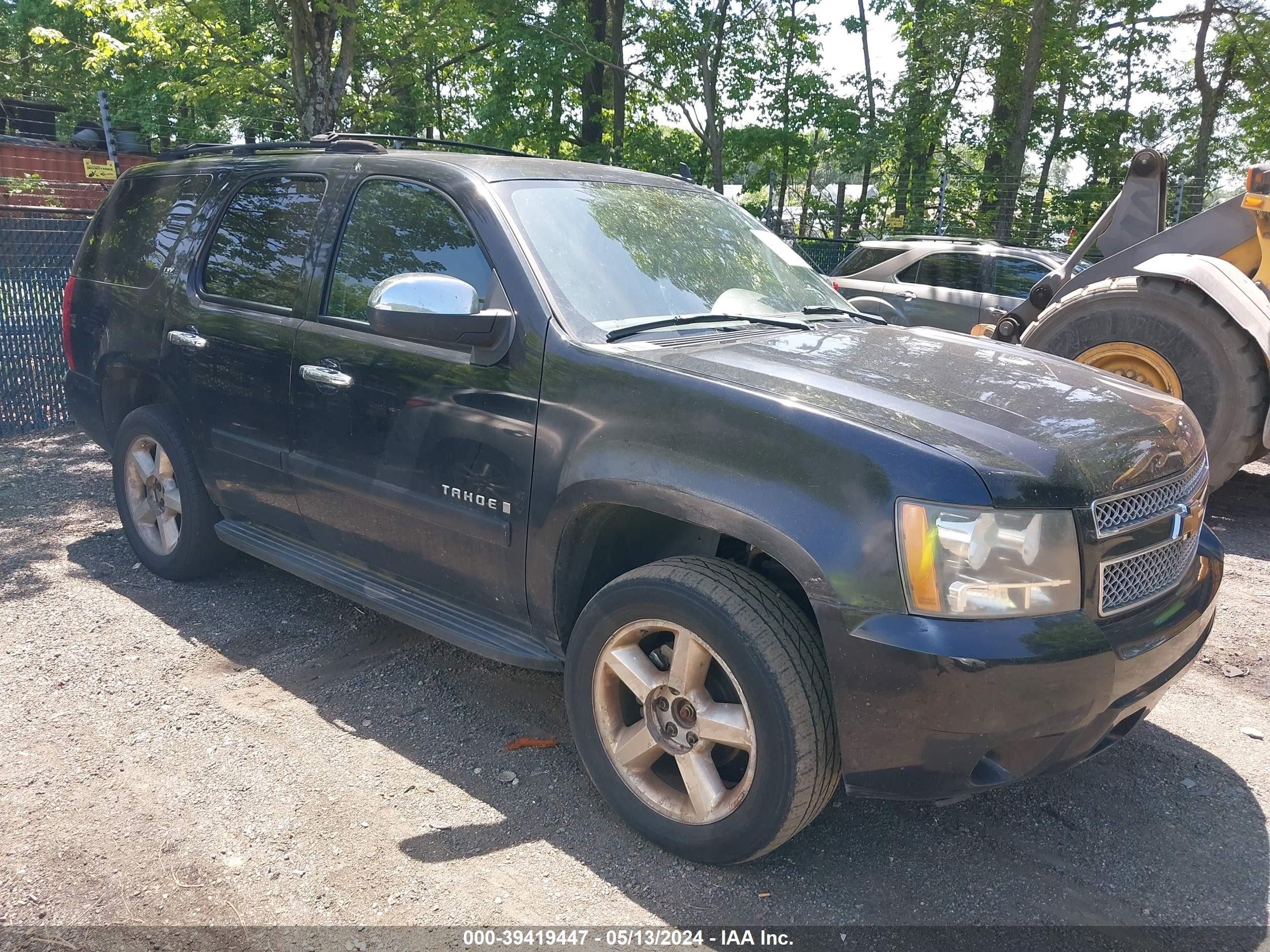 CHEVROLET TAHOE 2007 1gnfk13027r298618